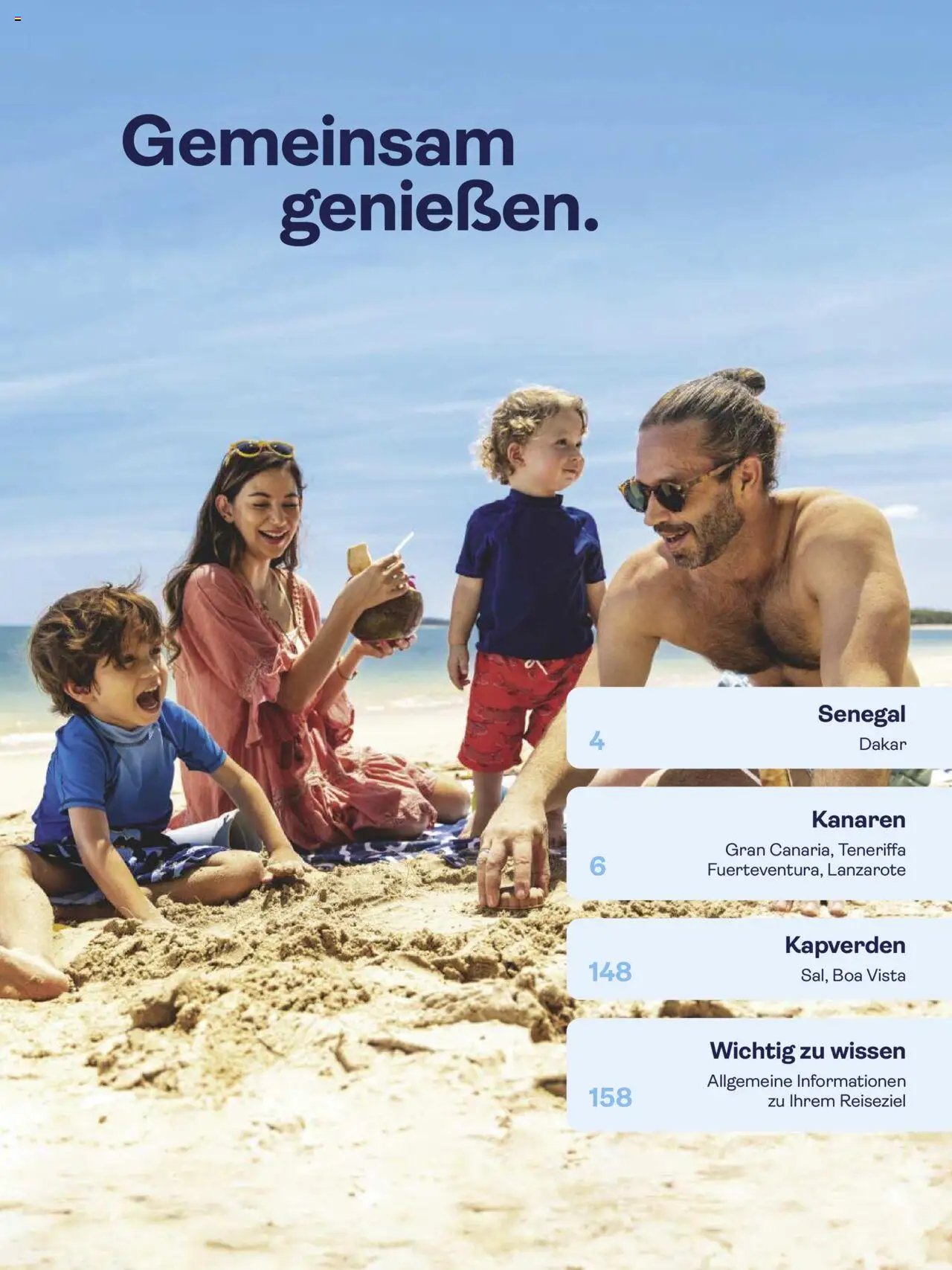 TUI Prospekt Kanaren, Kapverden & Senegal 2025/26	 