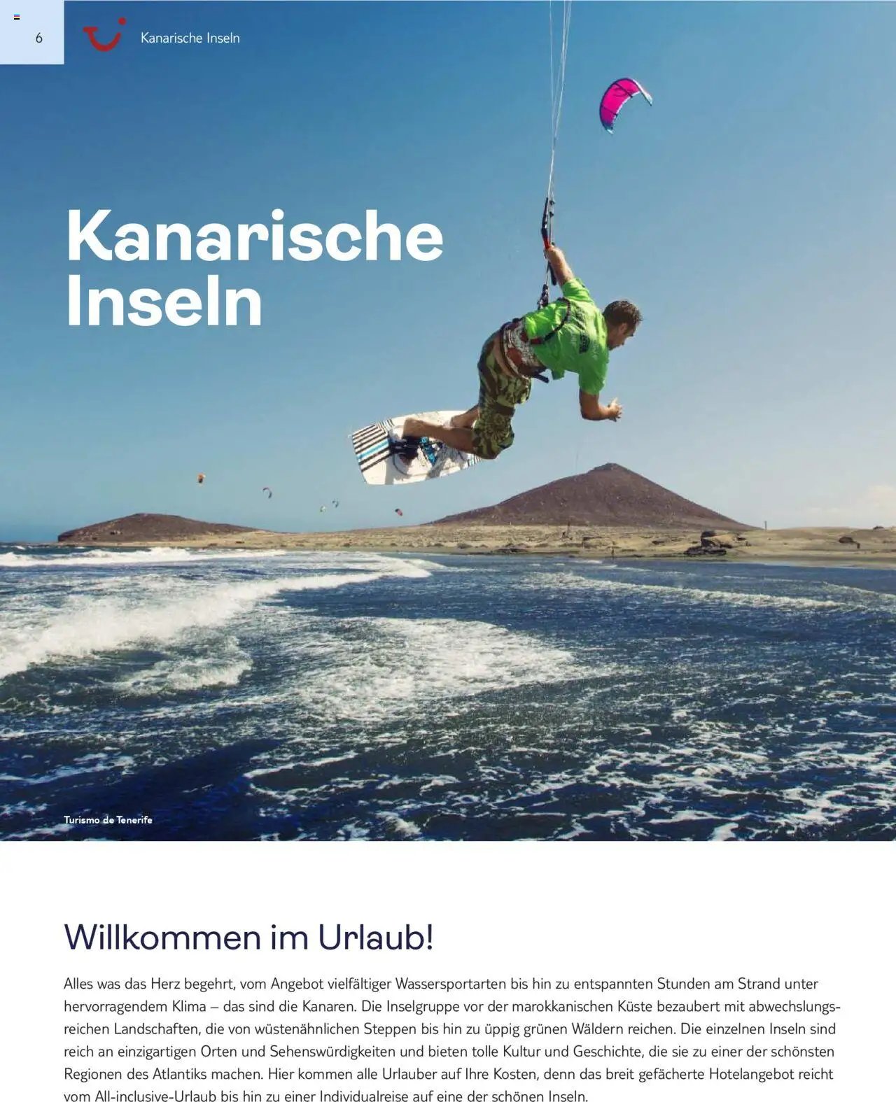 TUI Prospekt Kanaren, Kapverden & Senegal 2025/26	 