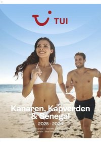 TUI Prospekt Kanaren, Kapverden & Senegal 2025/26	 