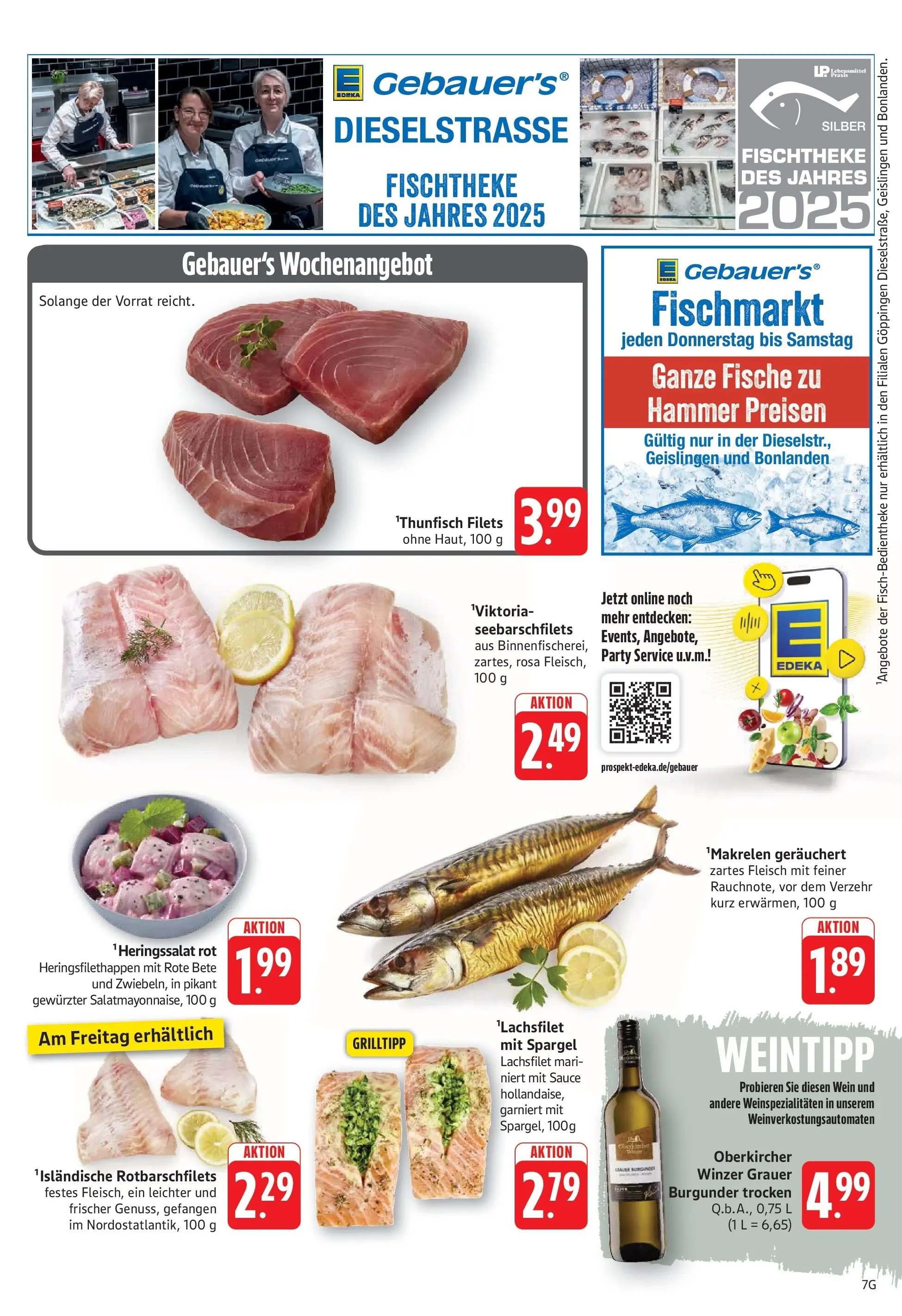 Edeka prospekt Göppingen