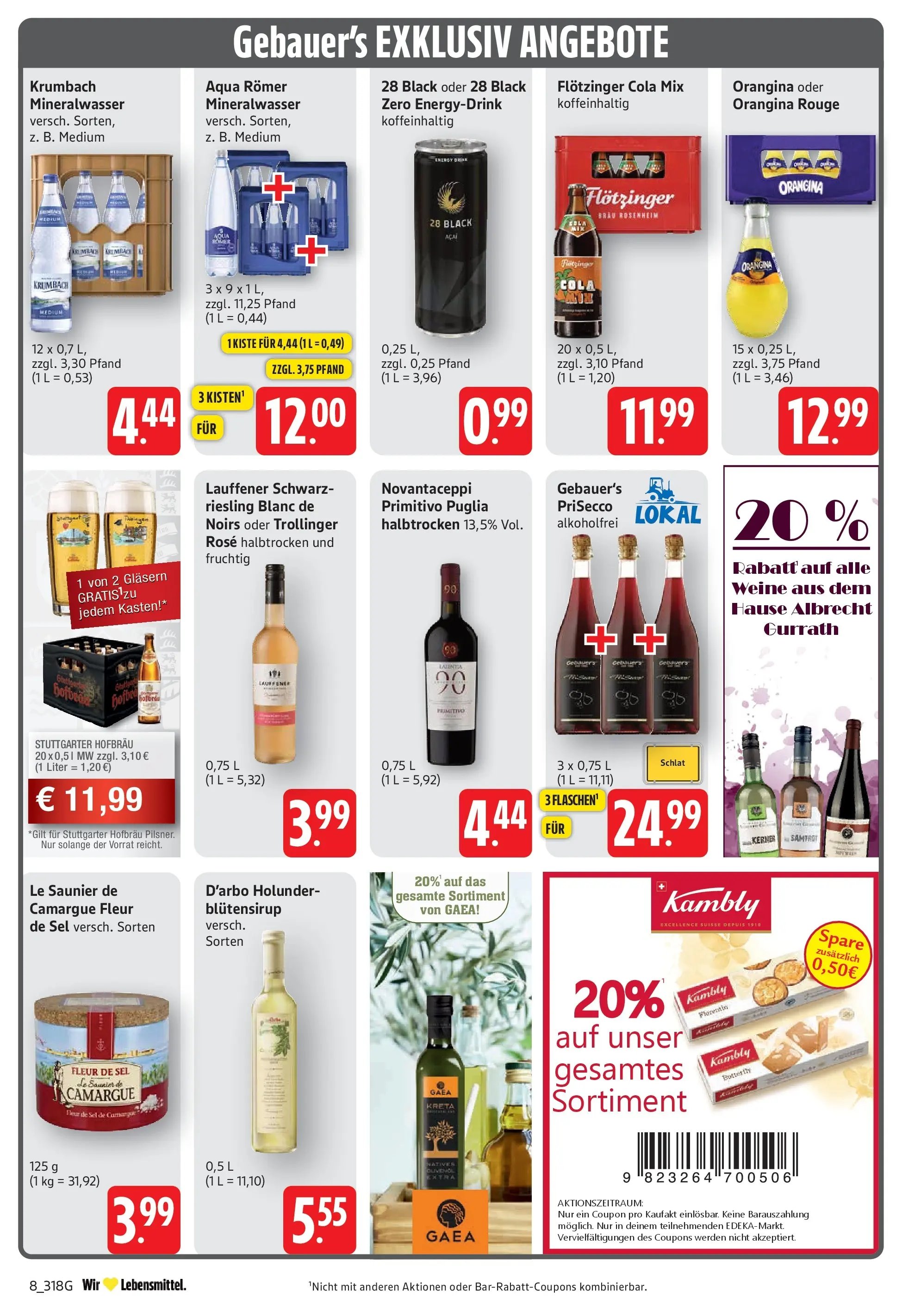 Edeka prospekt Göppingen