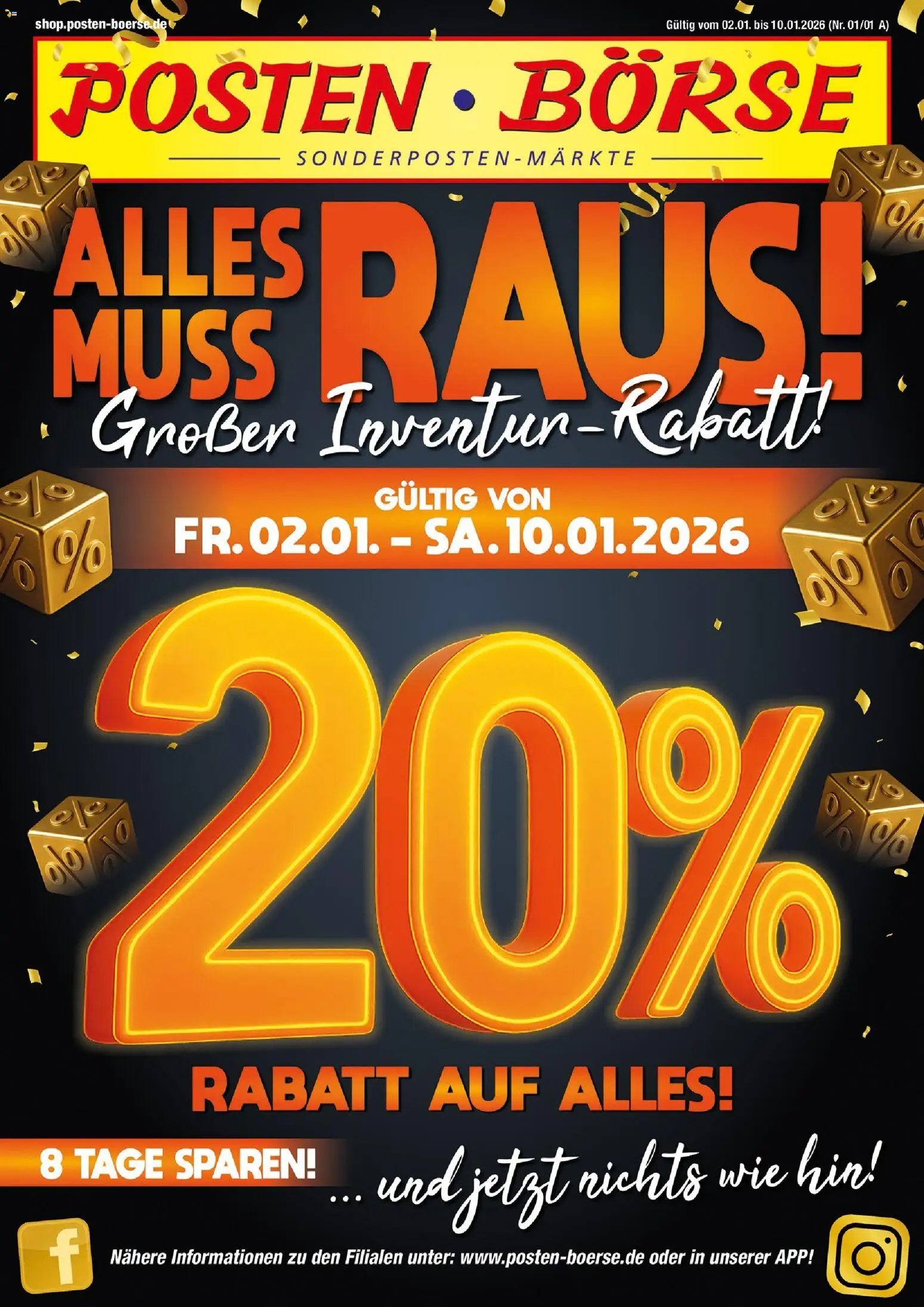 Posten Börse Prospekt (2026-01-02 - 2026-01-10)