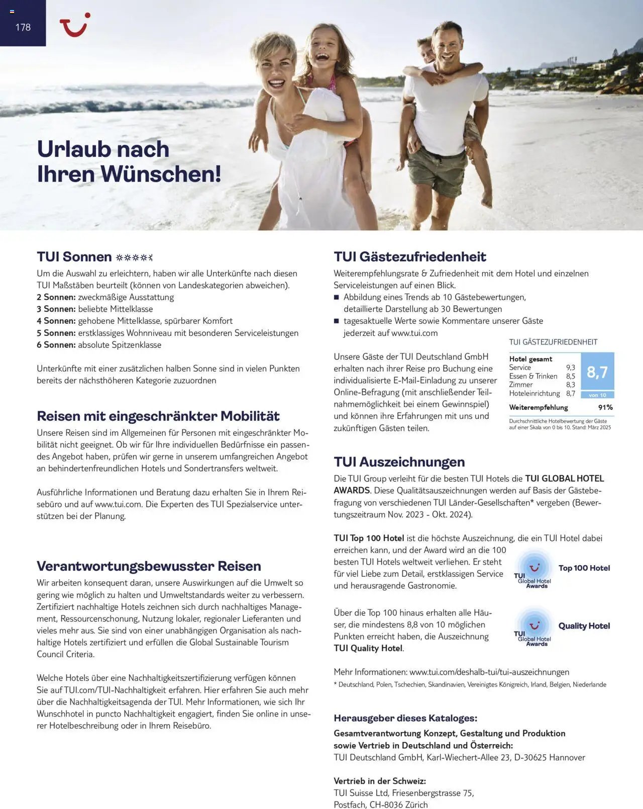 Aida - Mittelamerika & Karibik 2025/26