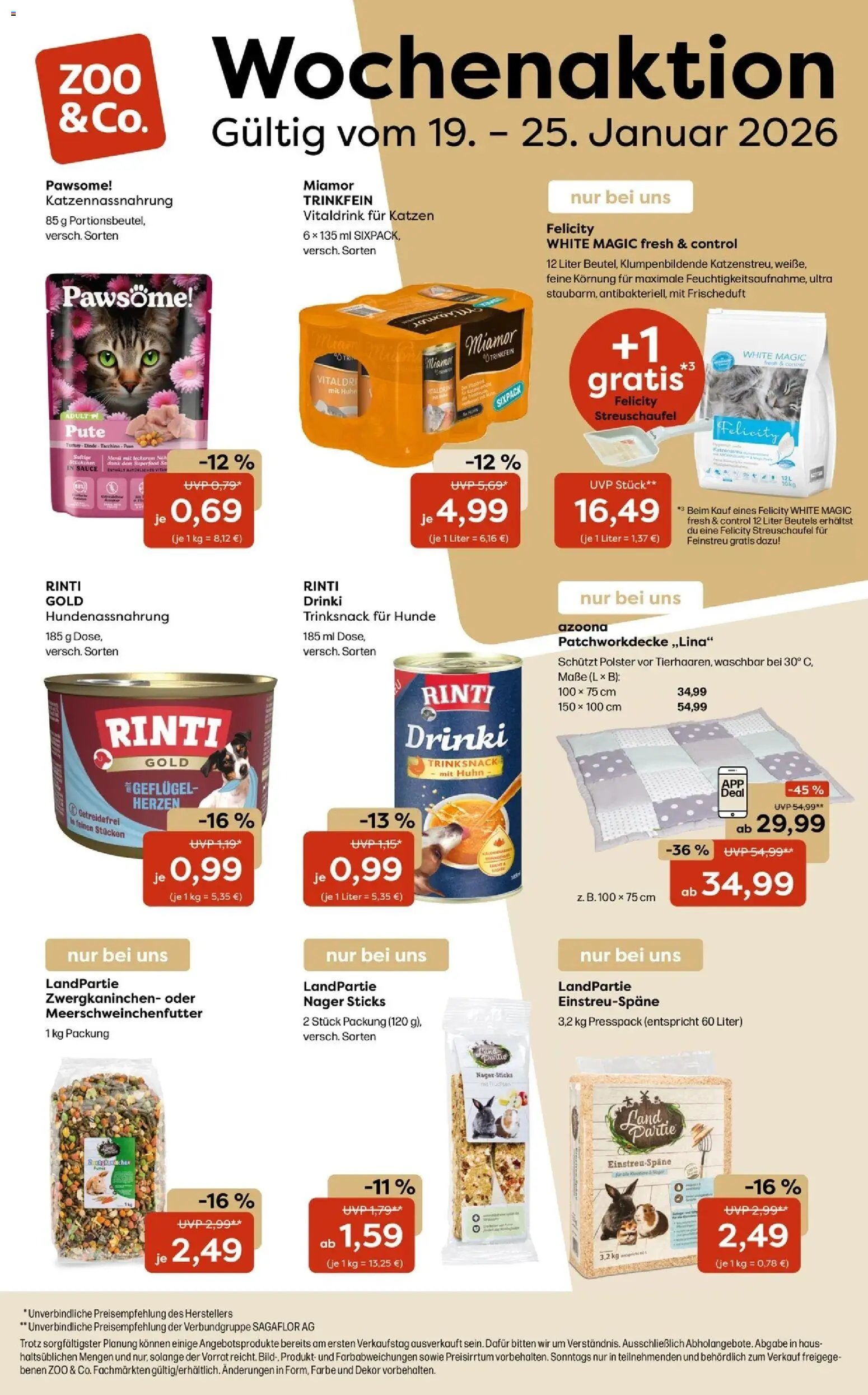 Zoo & co Prospekt (2026-01-19 - 2026-01-25)
