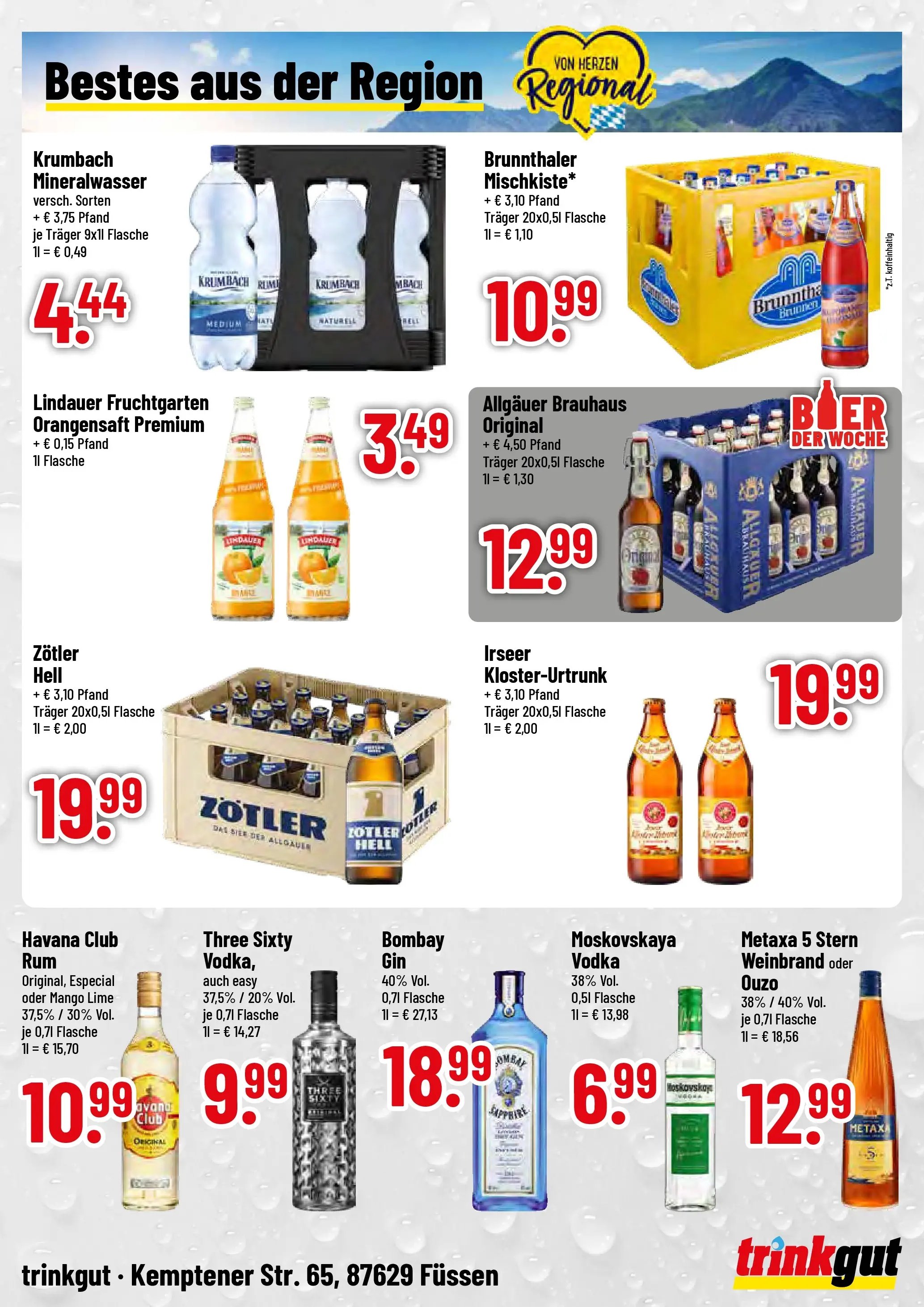 Trinkgut - trinkgut: Wochenangebote