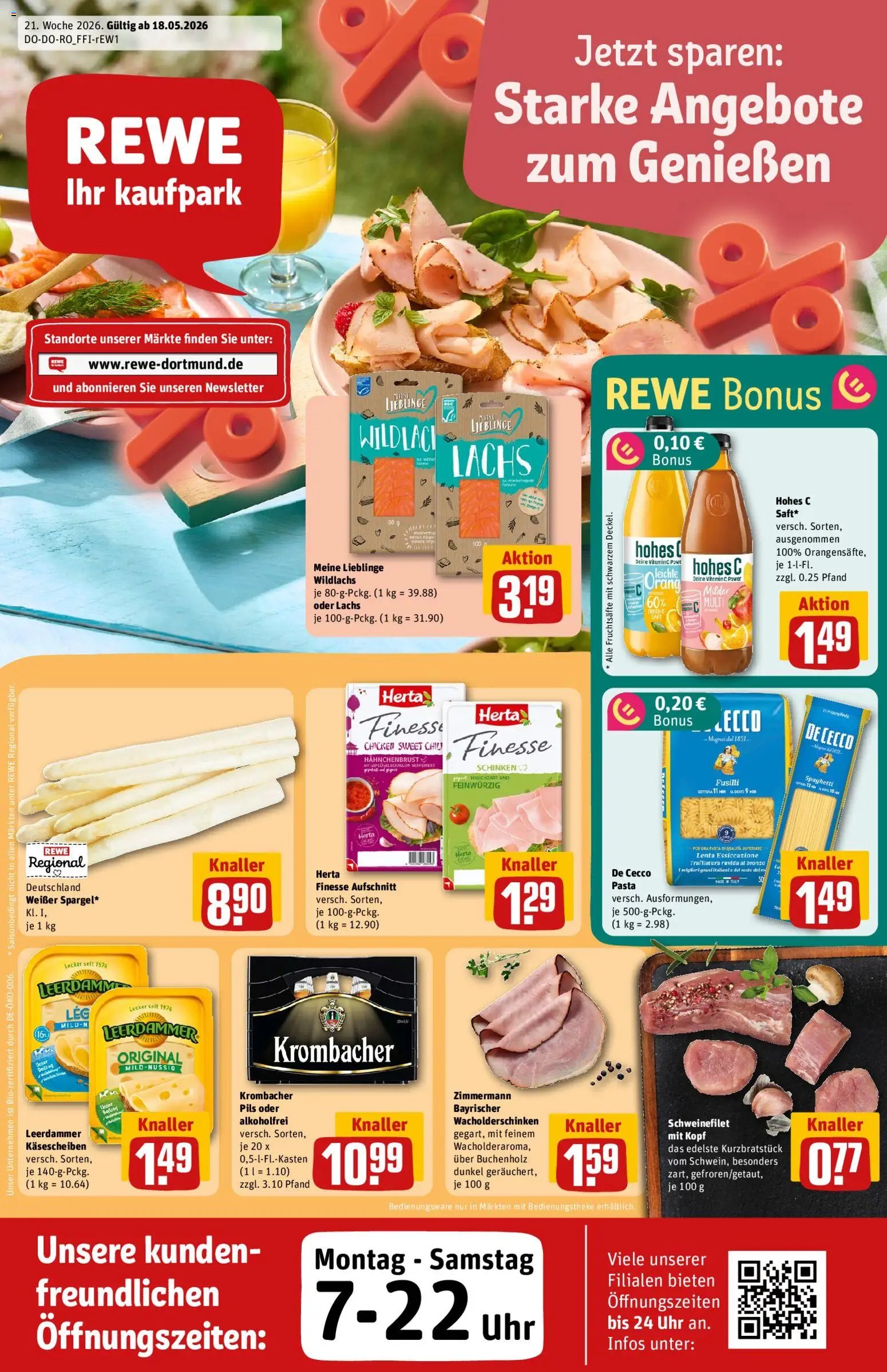 Rewe ihr Kaufpark Prospekt 	 (2026-05-18 - 2026-05-24)