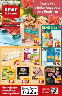 Rewe ihr Kaufpark Prospekt 	