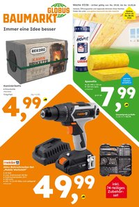 Globus Baumarkt prospekt Peine	