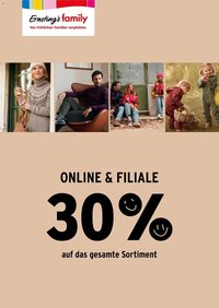 Ernsting's family Aktueller Prospekt
