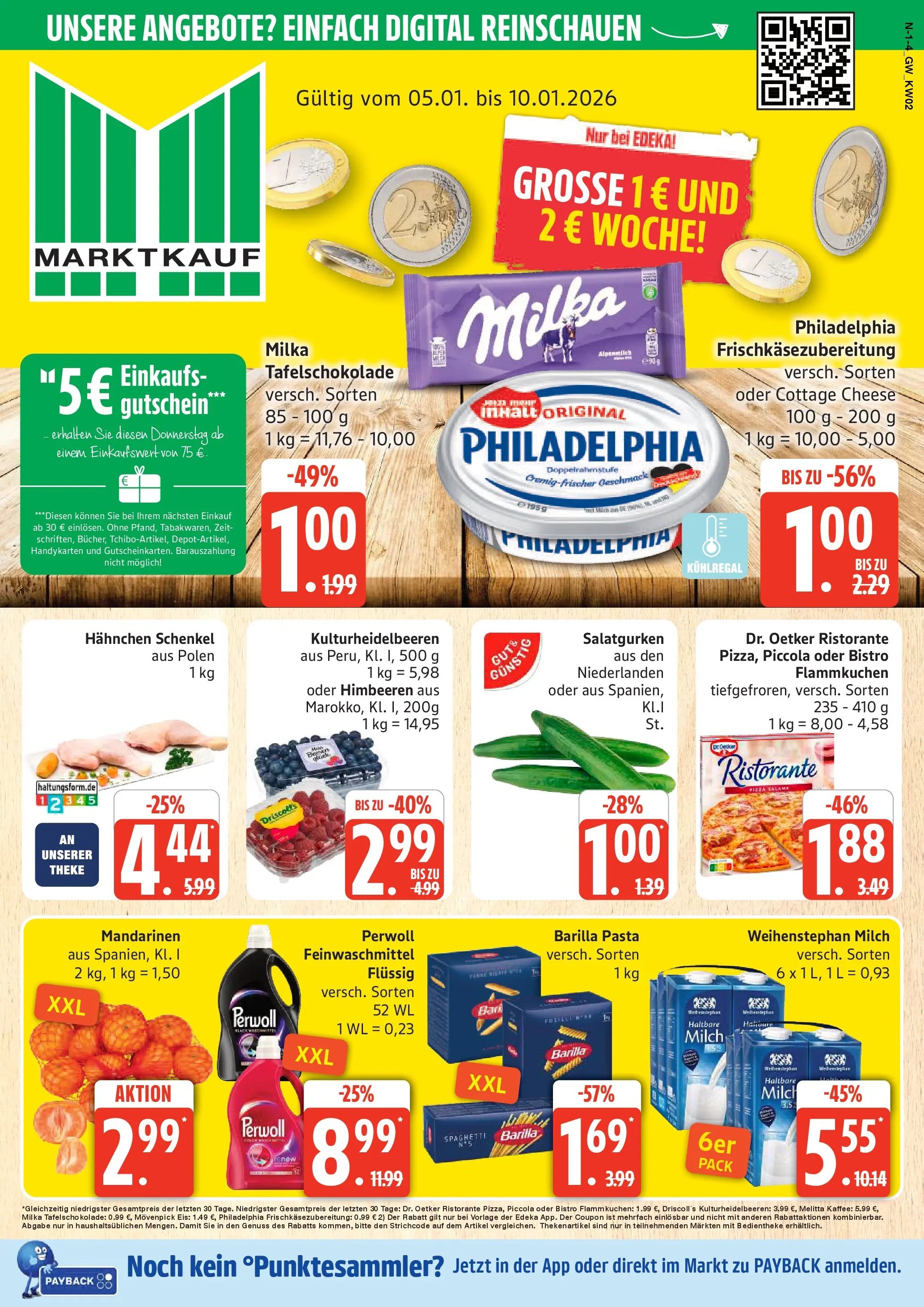 Marktkauf - Marktkauf: Wochenangebote