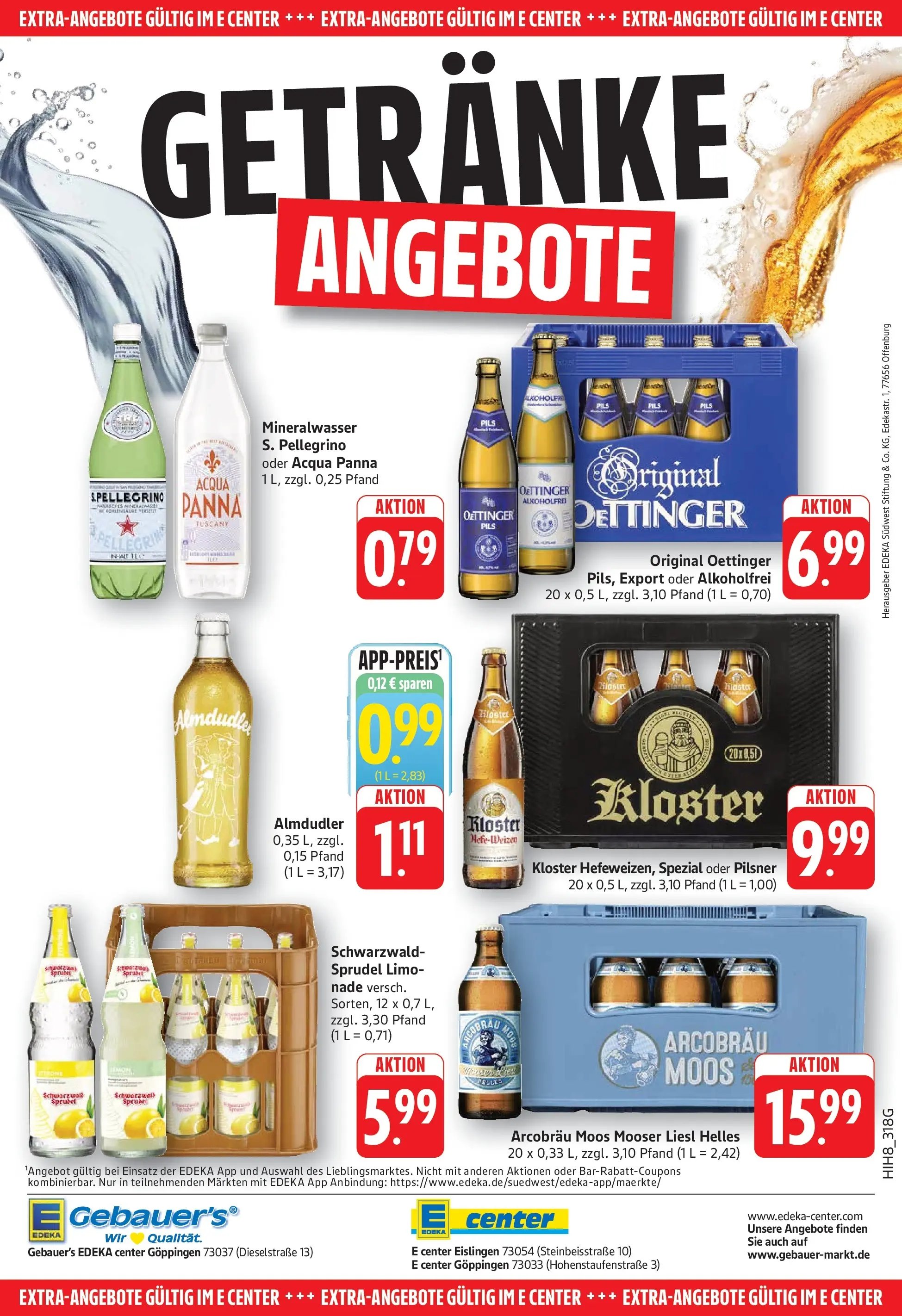 E center Prospekt Göppingen	