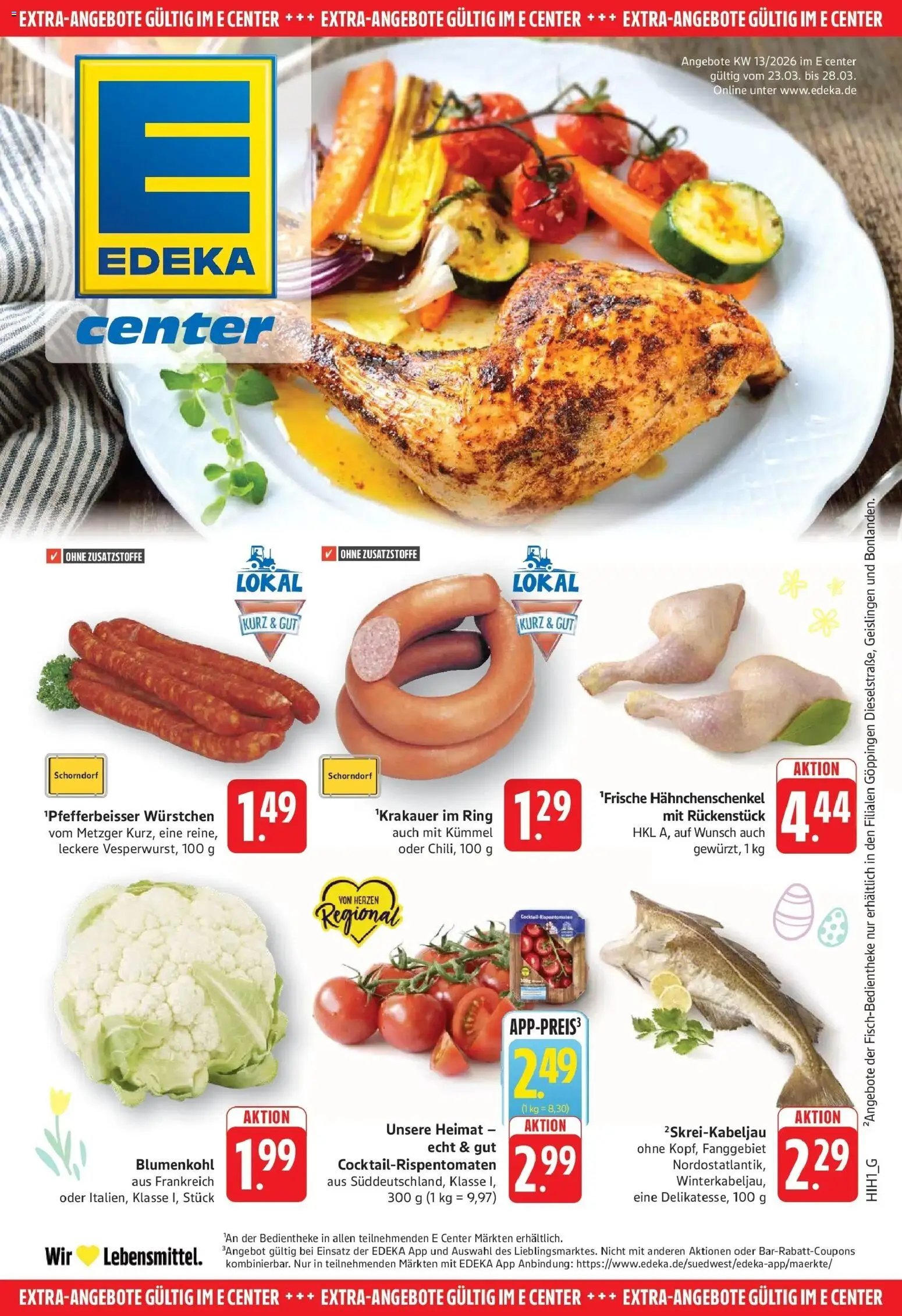 E center Prospekt Eislingen	 (2026-03-23 - 2026-03-28)