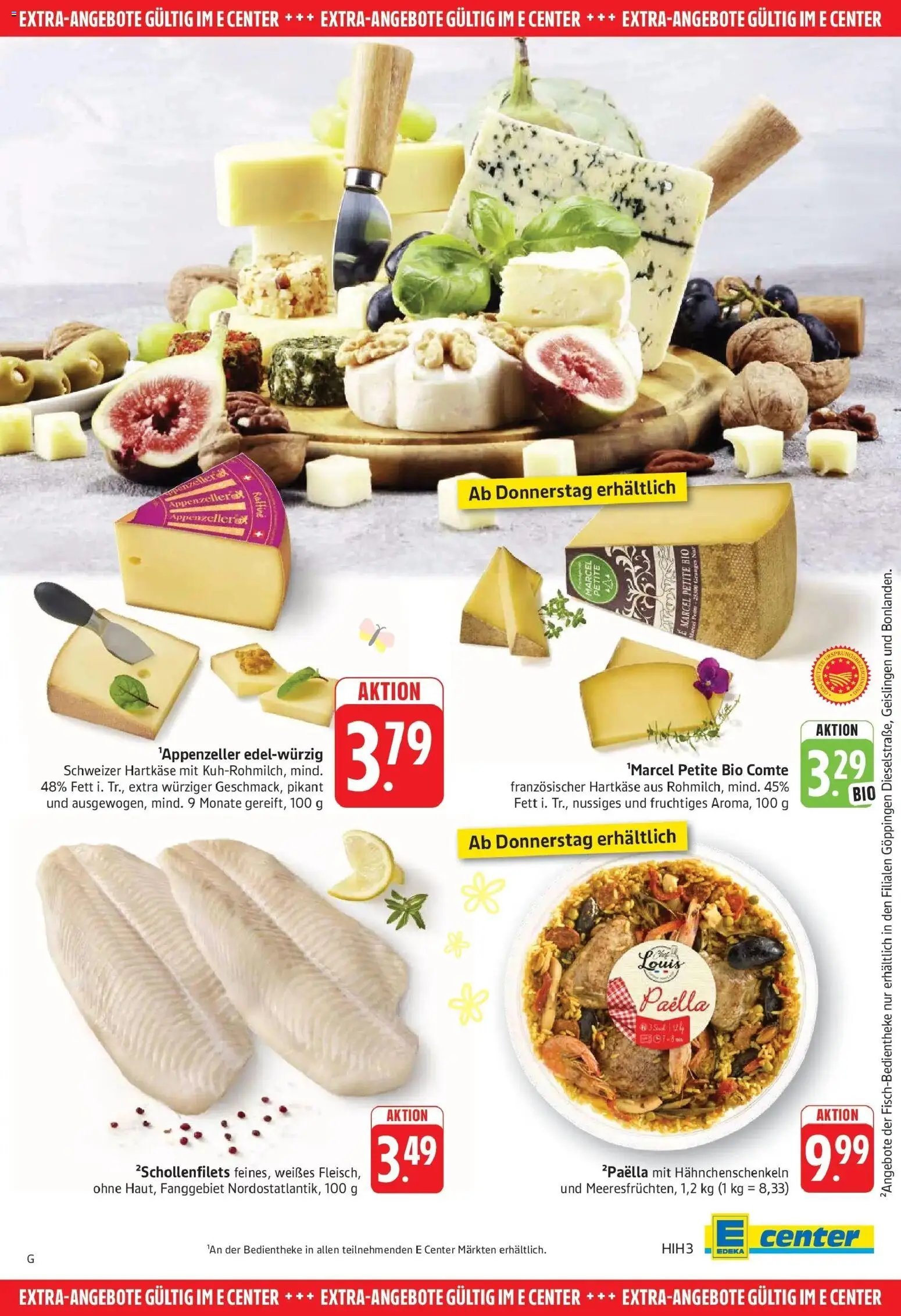 E center Prospekt Eislingen	 (2026-03-23 - 2026-03-28)