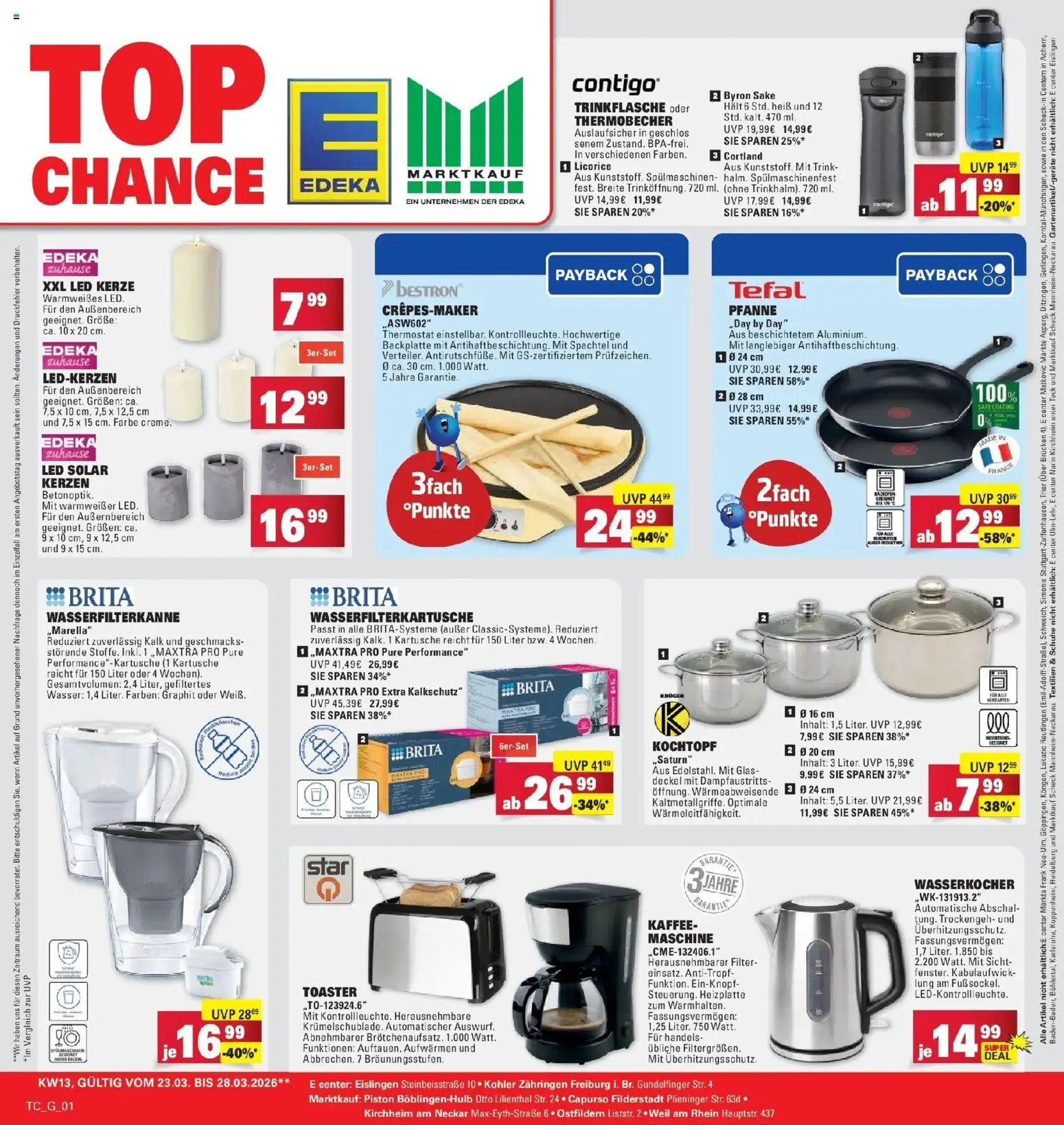 E center Prospekt Eislingen	 (2026-03-23 - 2026-03-28)