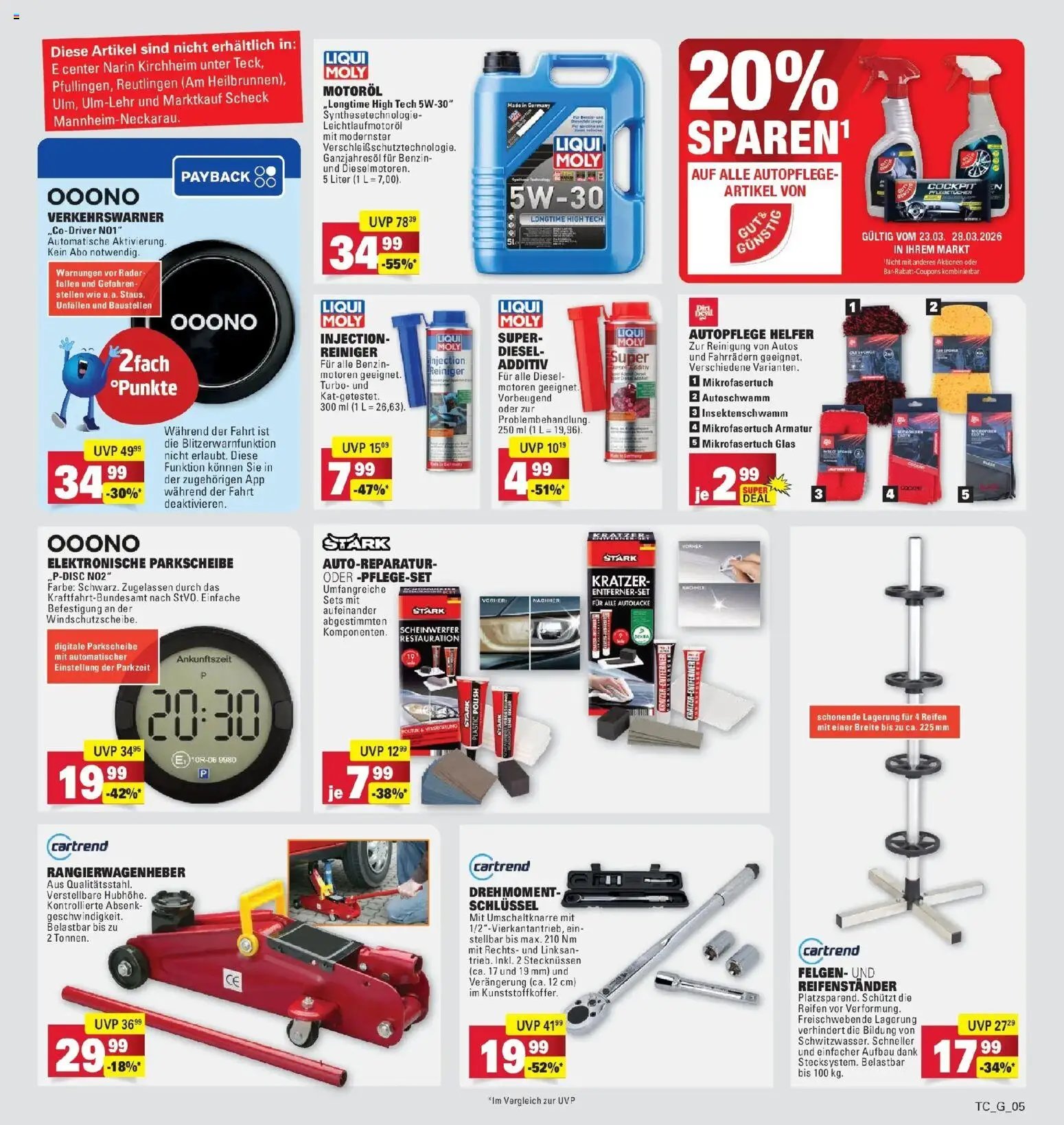 E center Prospekt Eislingen	 (2026-03-23 - 2026-03-28)