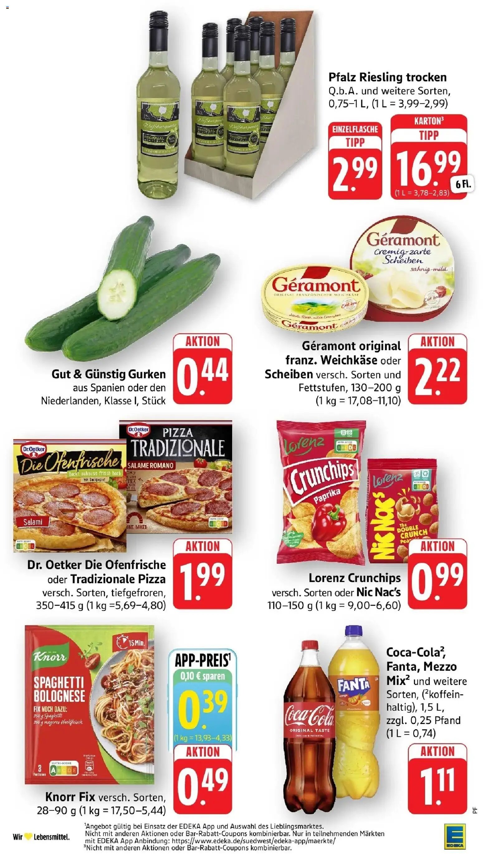 Edeka prospekt Steinfeld	