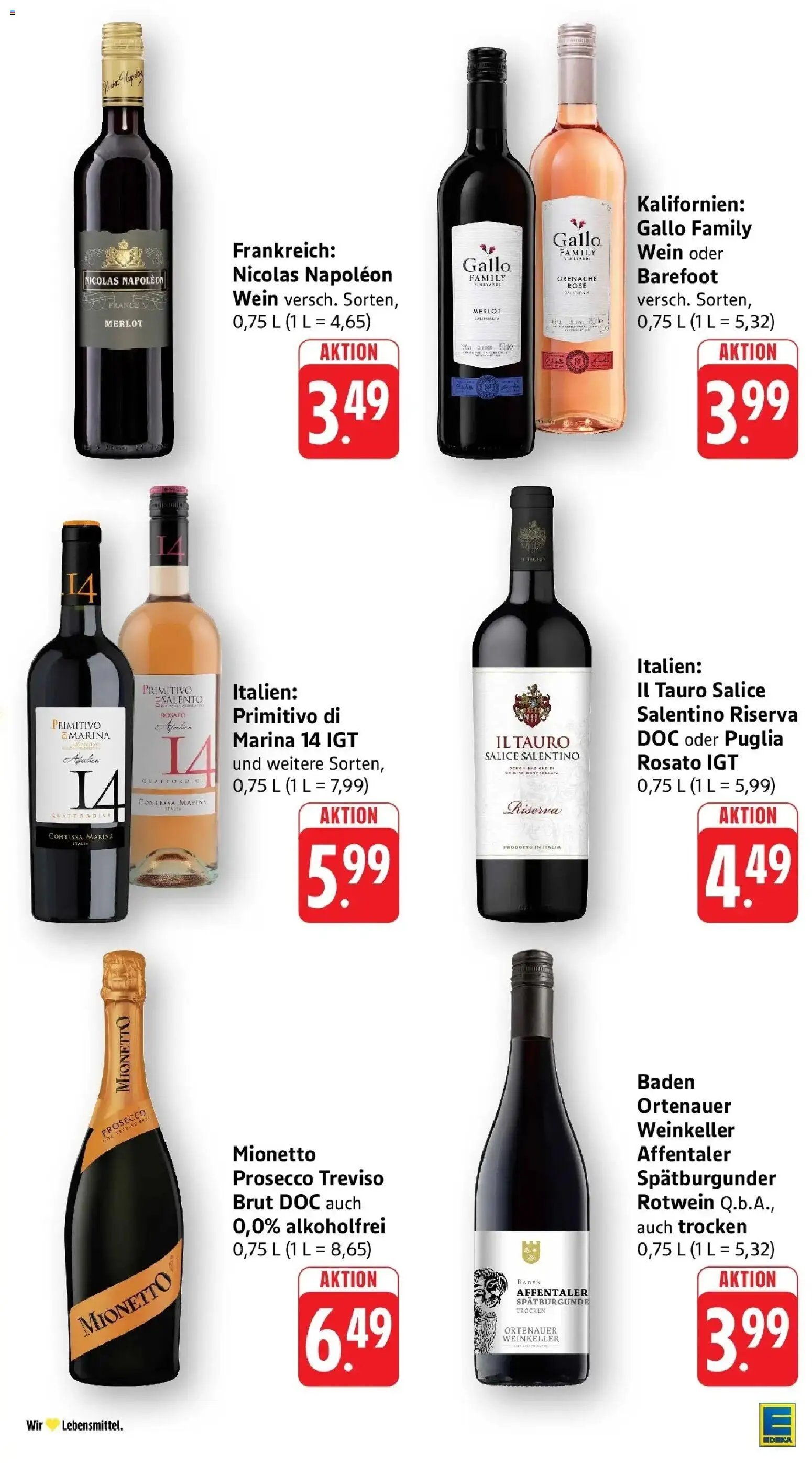 Edeka prospekt Steinfeld	