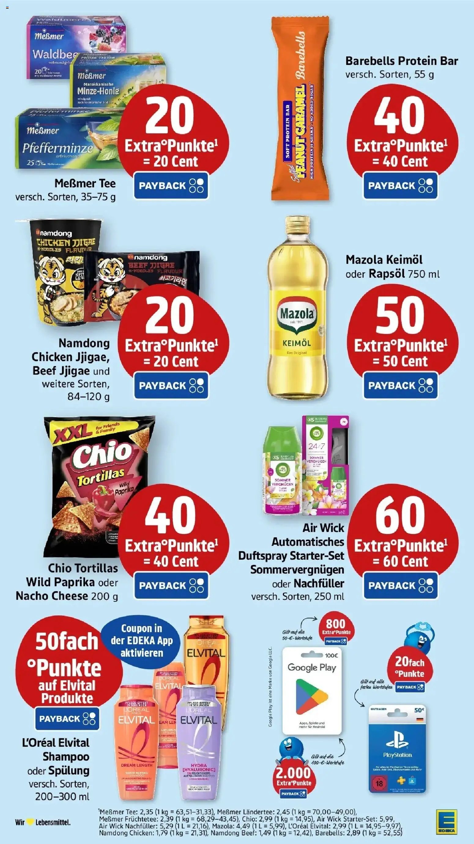 Edeka prospekt Steinfeld	