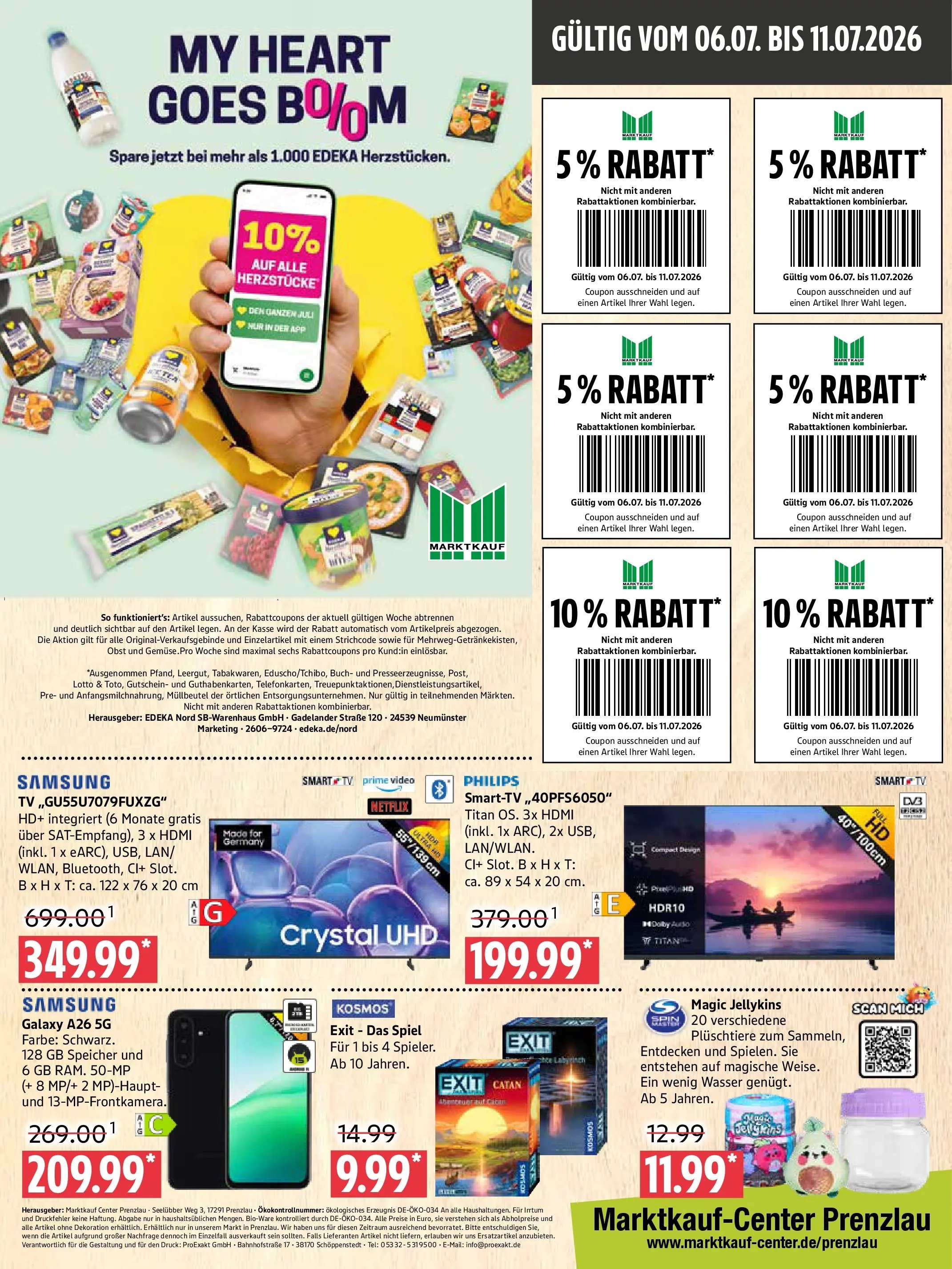 Marktkauf Prospekt Prenzlau