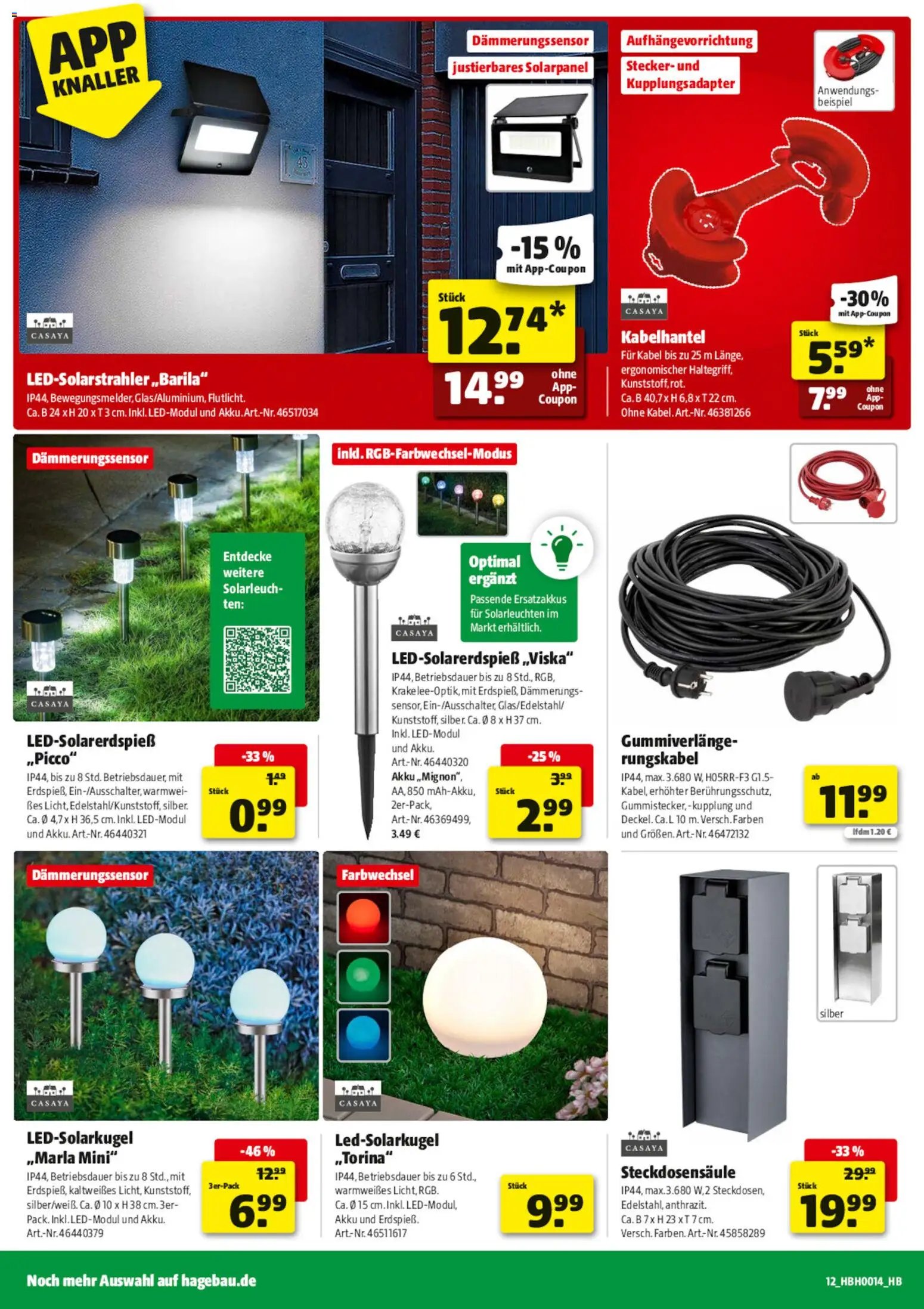 Hagebau Prospekt 	 (2026-03-28 - 2026-04-04)