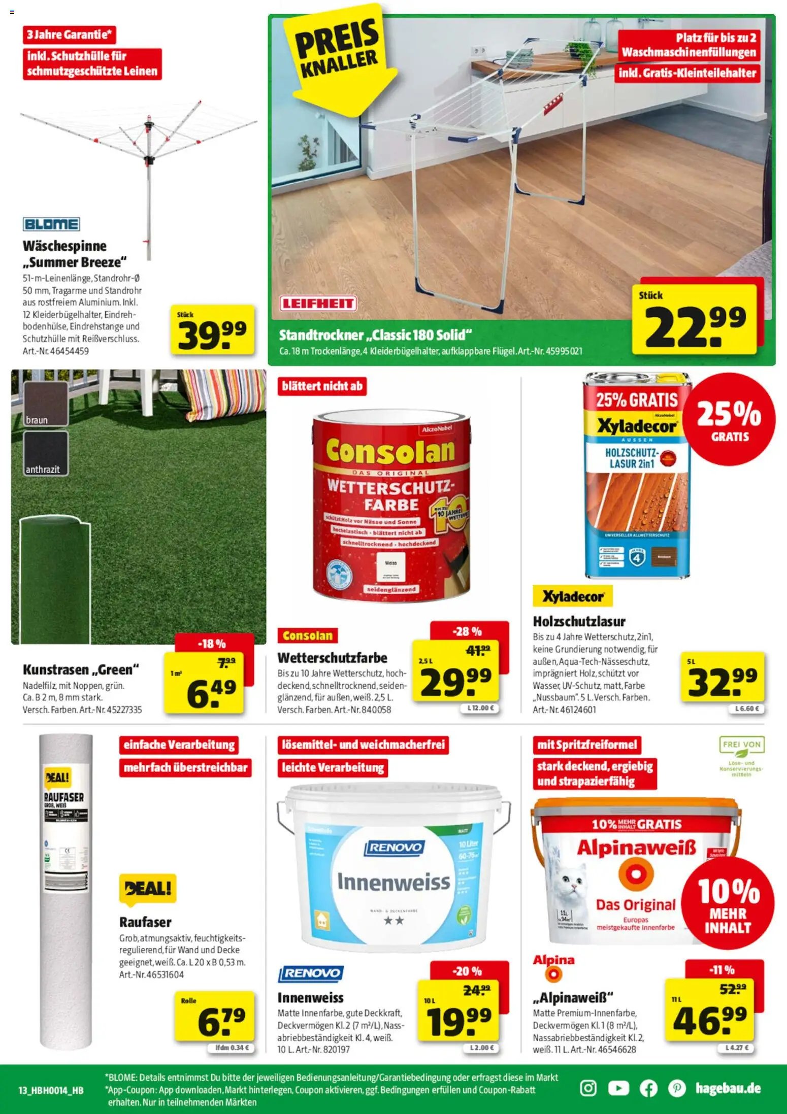 Hagebau Prospekt 	 (2026-03-28 - 2026-04-04)