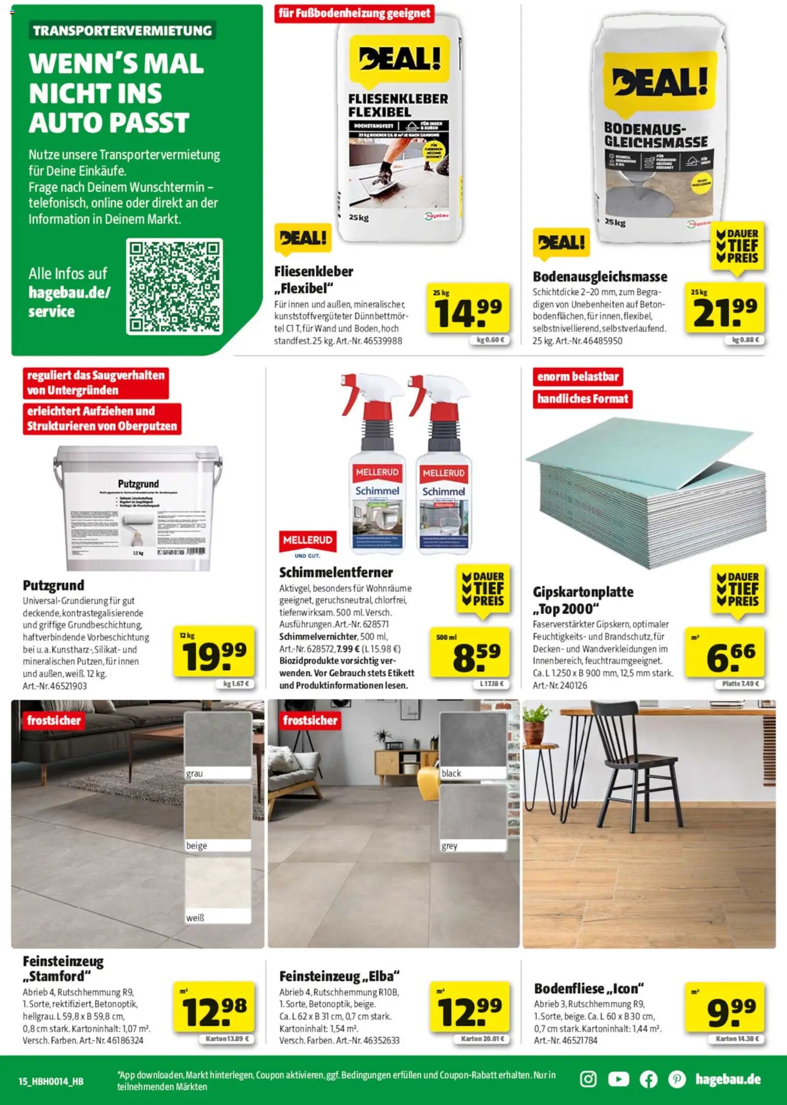 Hagebau Prospekt 	 (2026-03-28 - 2026-04-04)