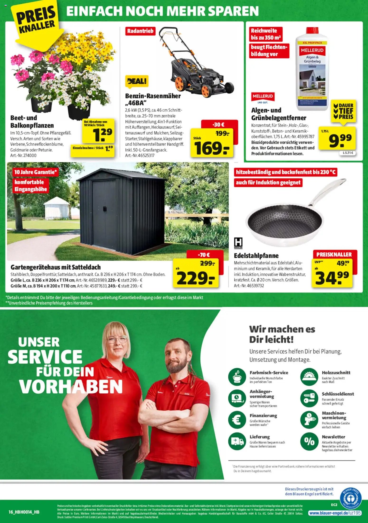 Hagebau Prospekt 	 (2026-03-28 - 2026-04-04)