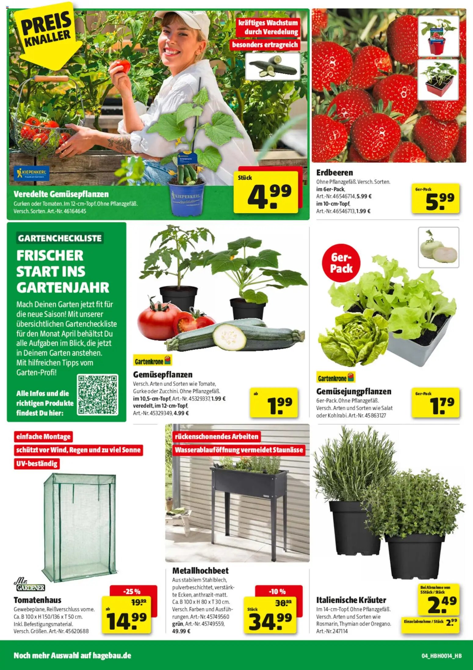 Hagebau Prospekt 	 (2026-03-28 - 2026-04-04)