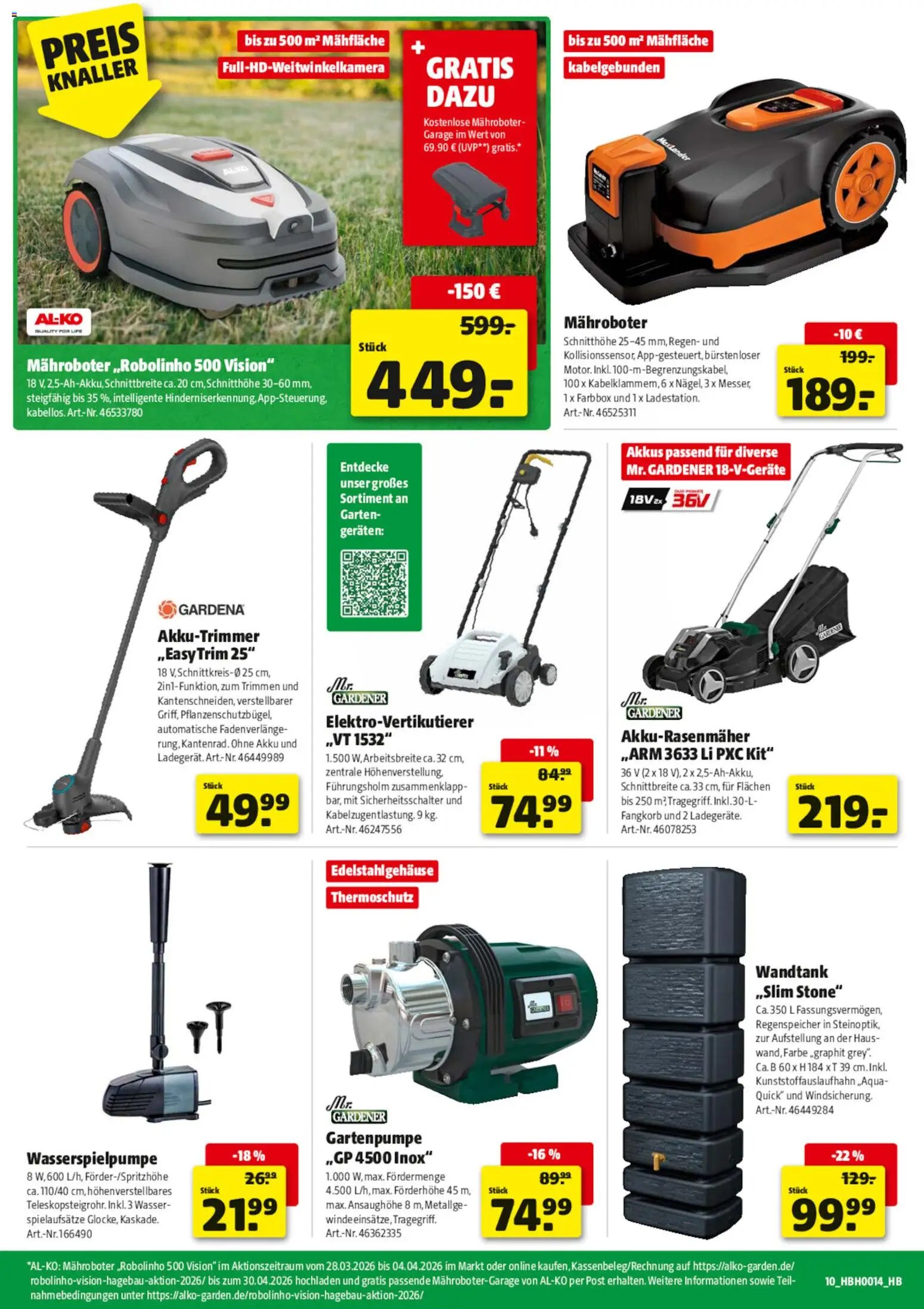 Hagebau Prospekt 	 (2026-03-28 - 2026-04-04)