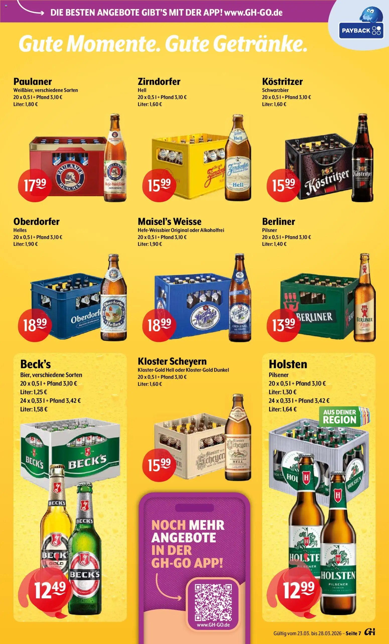 Getränke Hoffmann - Hamburg (2026-03-23 - 2026-03-28)