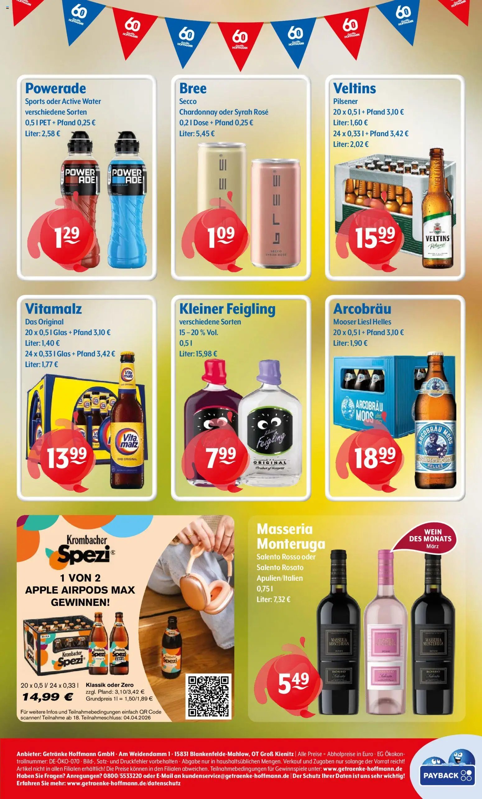 Getränke Hoffmann - Hamburg (2026-03-23 - 2026-03-28)