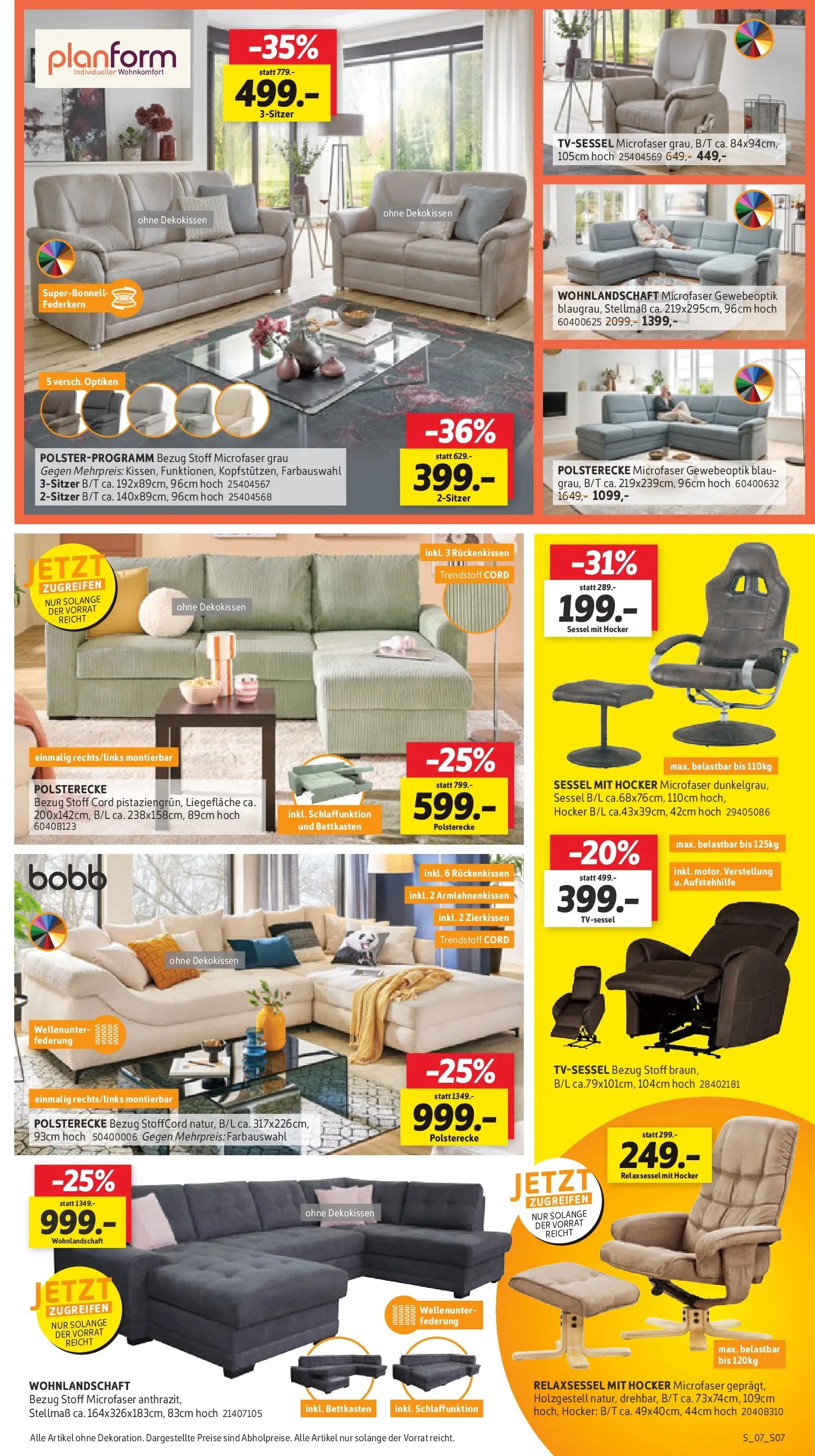 Sconto Prospekt Großpösna