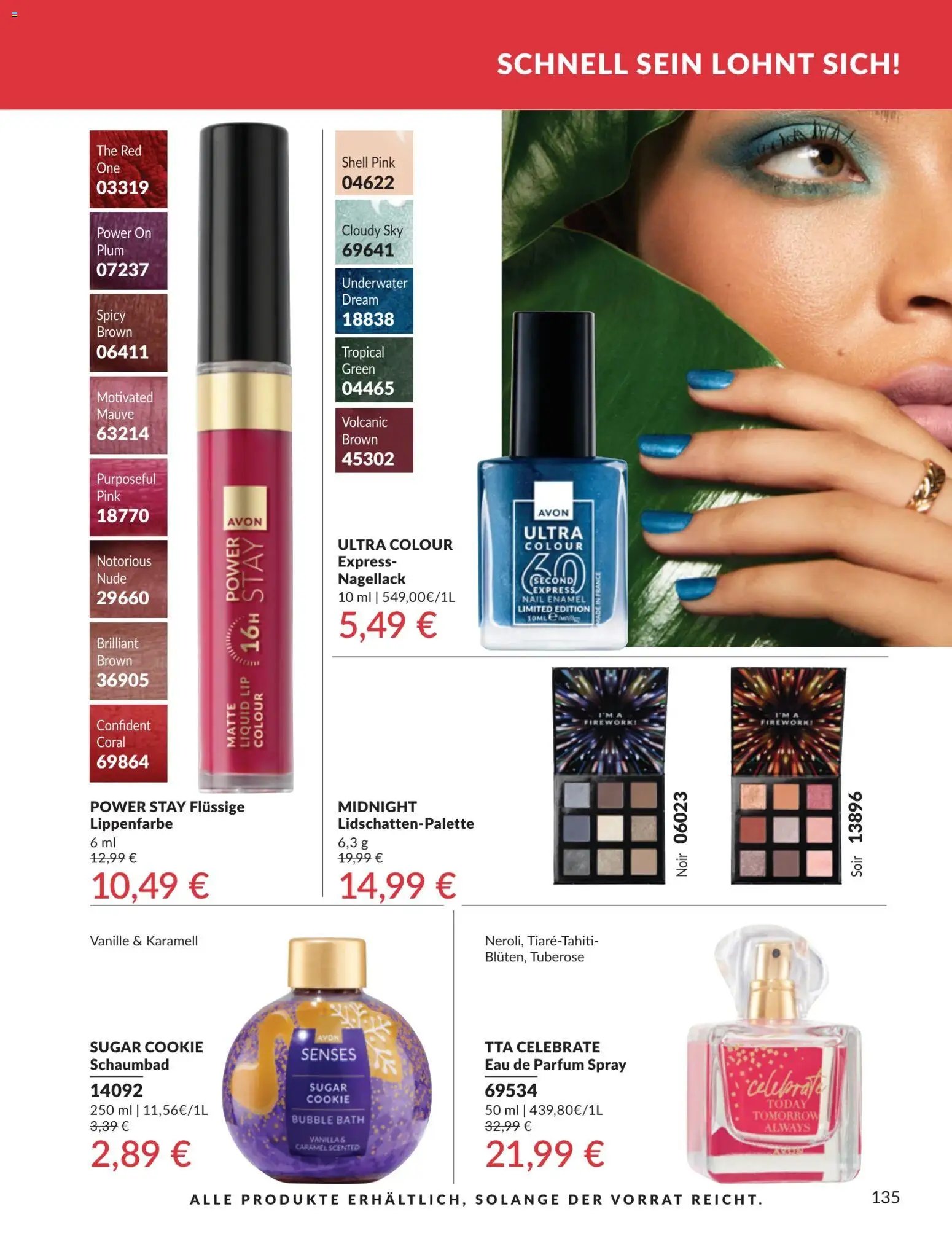 AVON Katalog Juli 2026