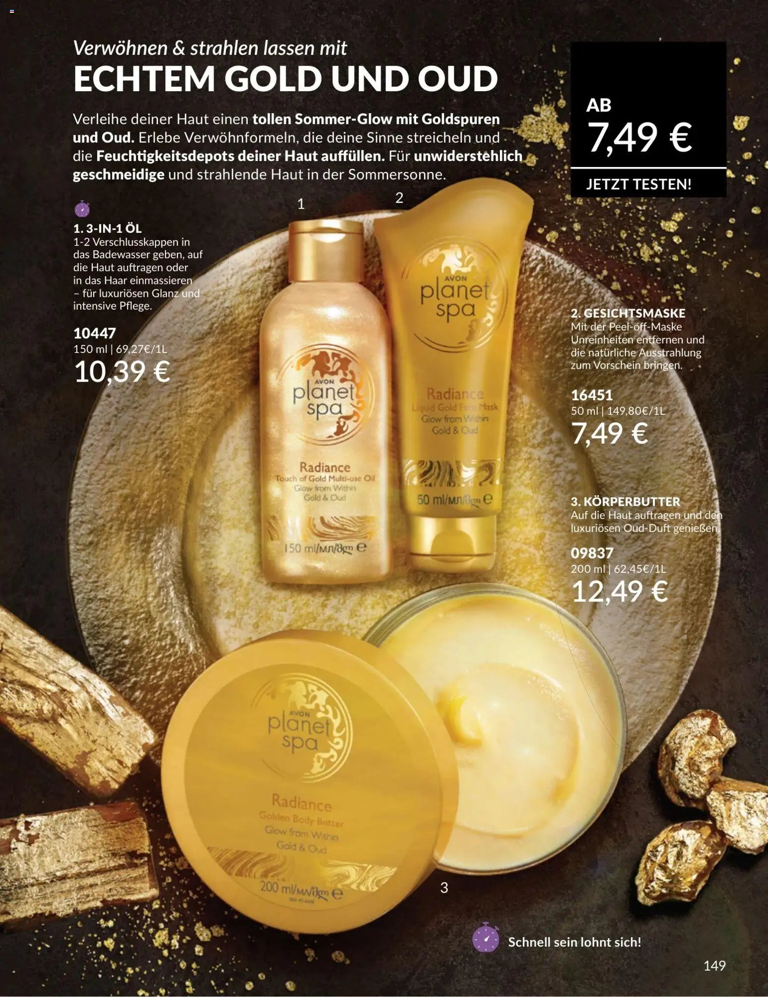 AVON Katalog Juli 2026