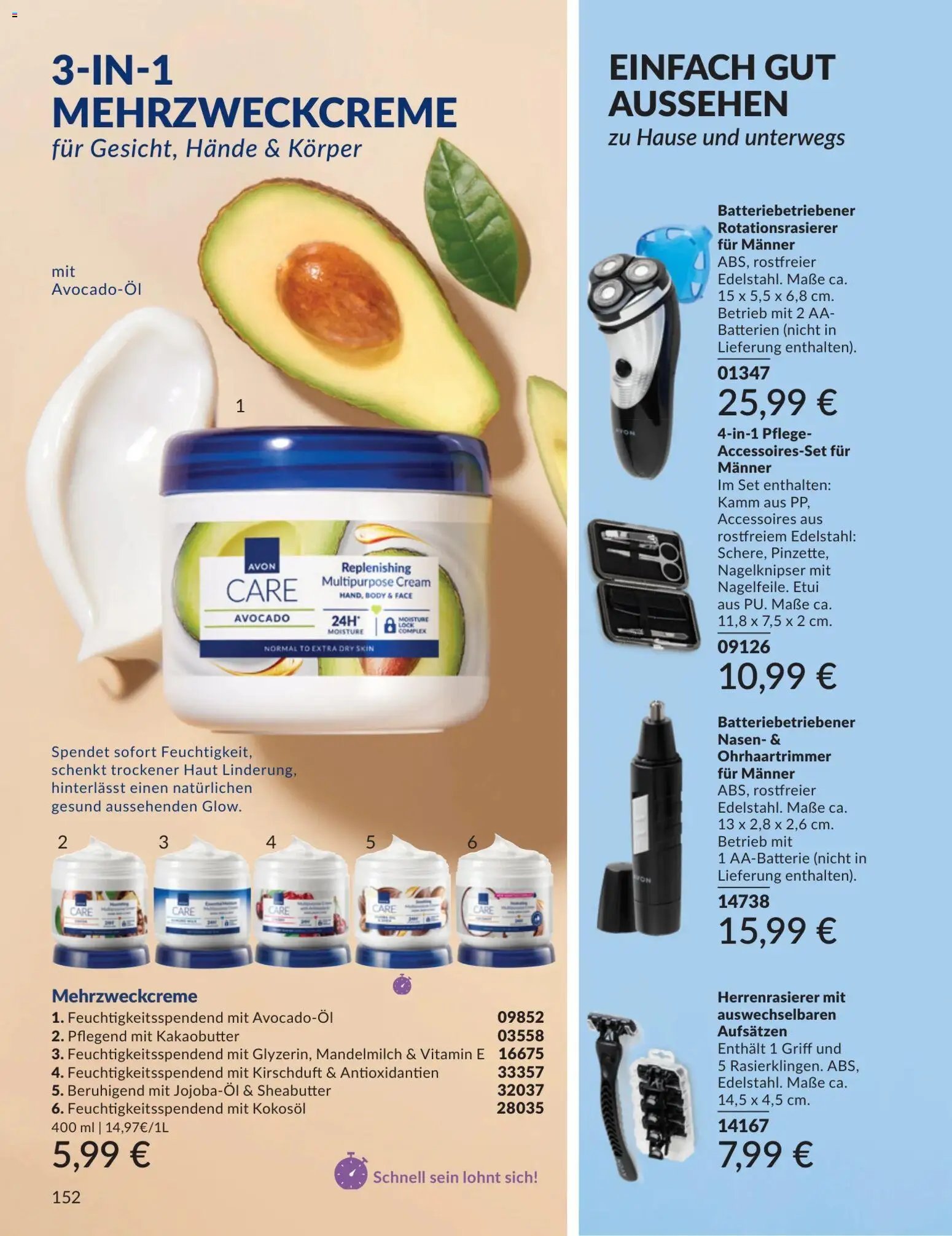 AVON Katalog Juli 2026