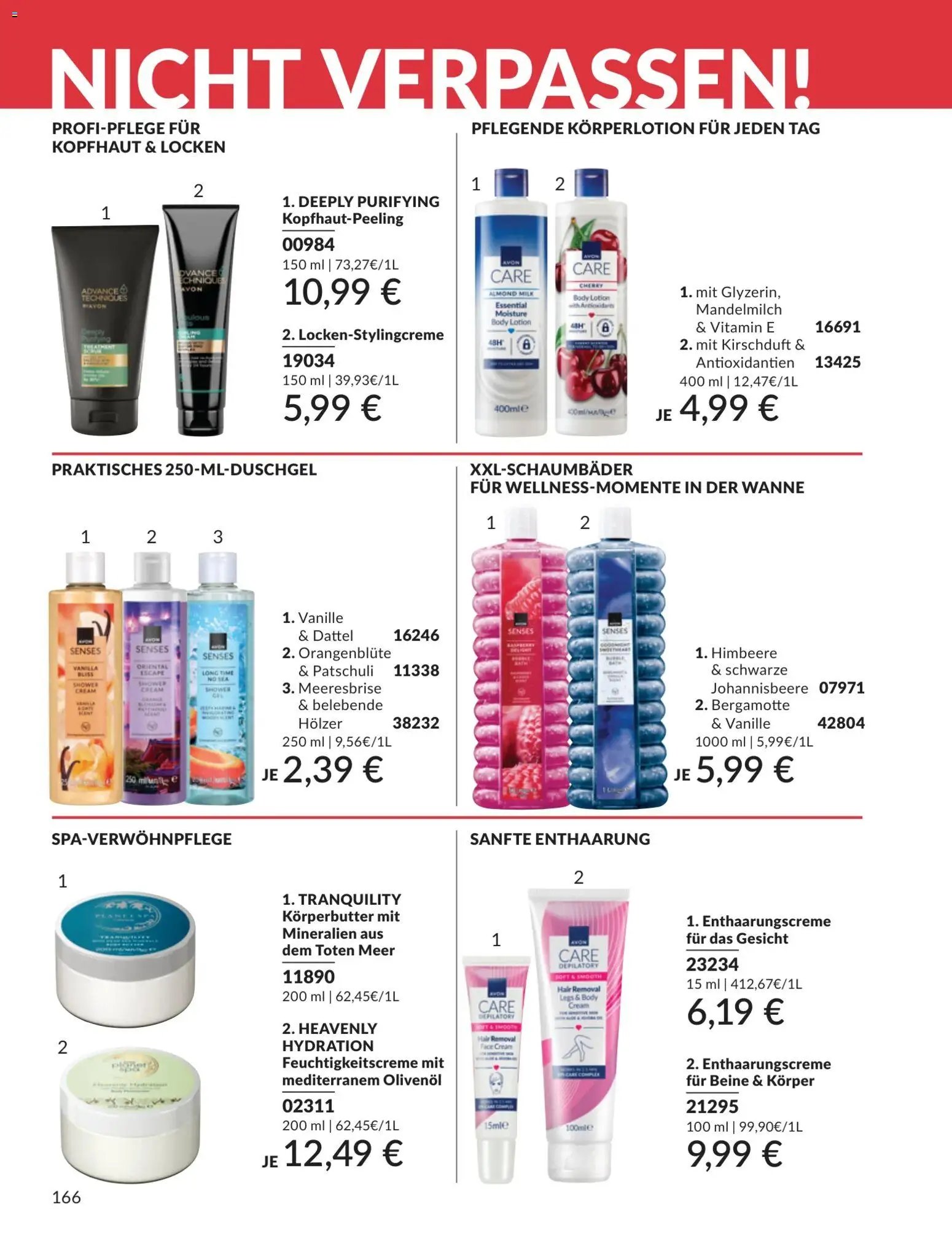 AVON Katalog Juli 2026