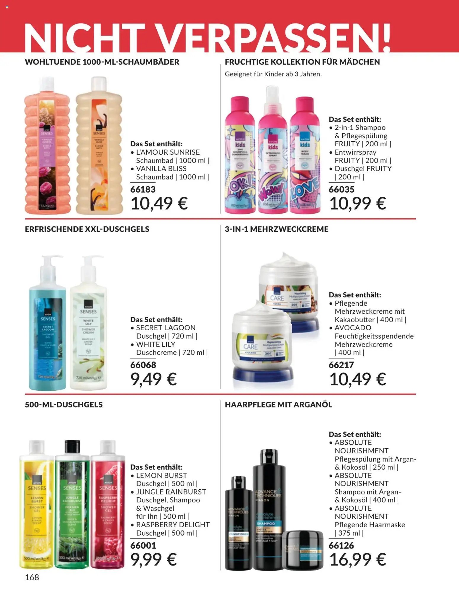 AVON Katalog Juli 2026
