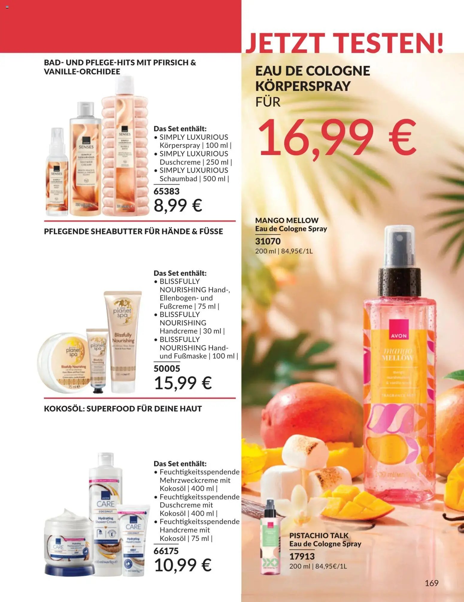 AVON Katalog Juli 2026