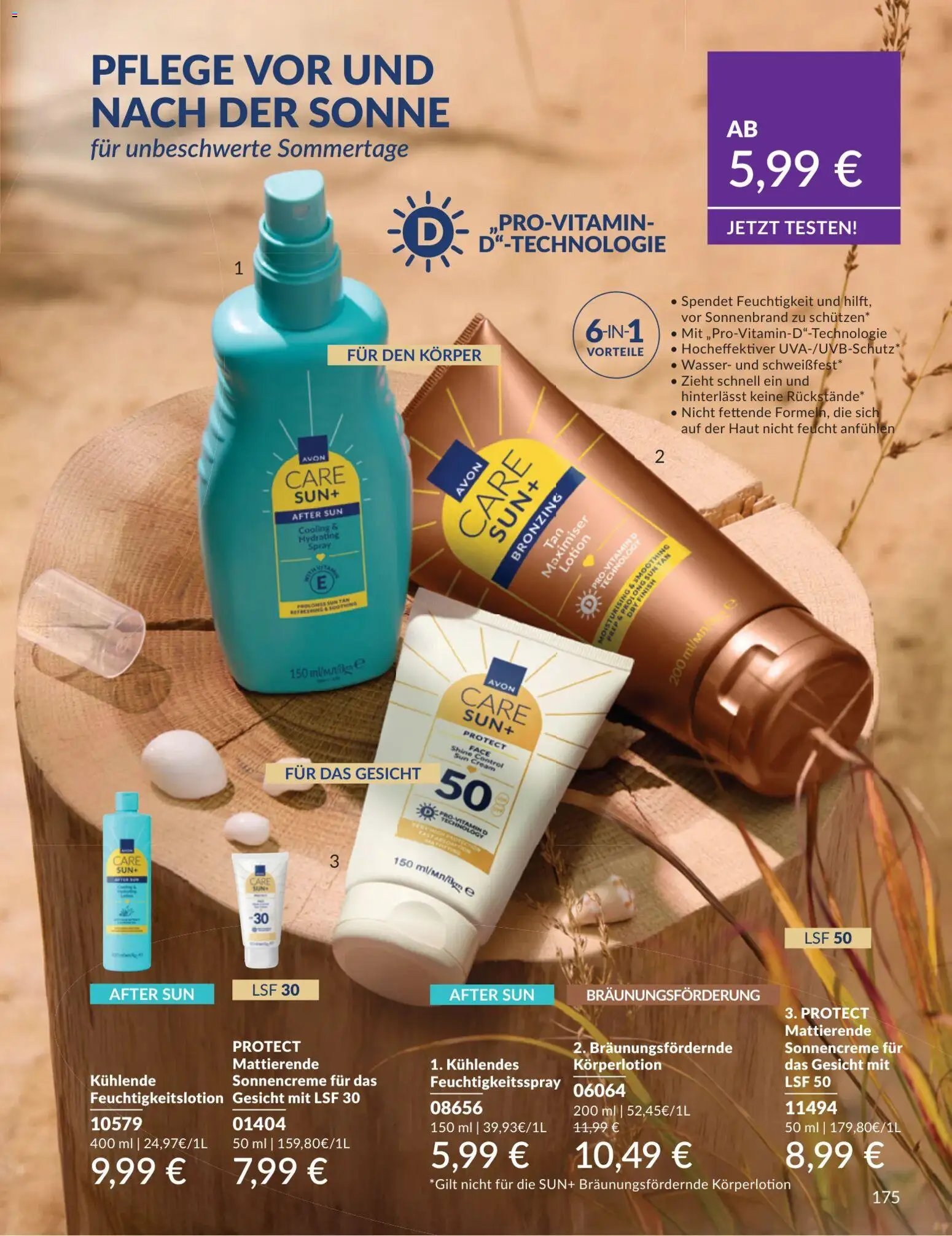 AVON Katalog Juli 2026
