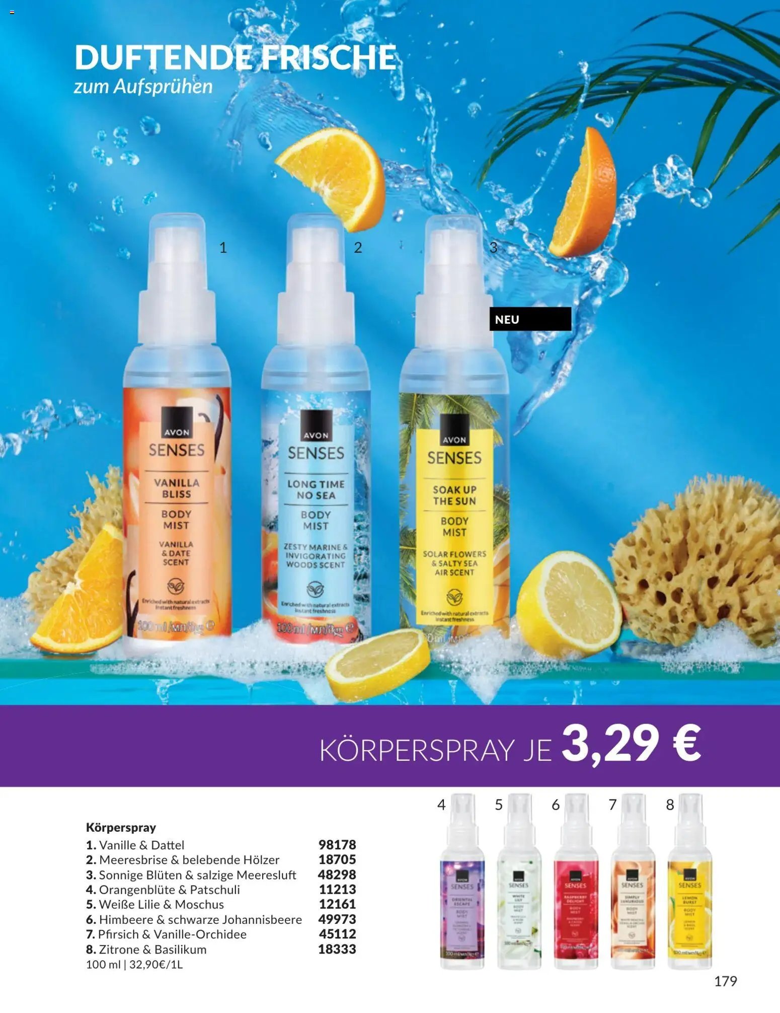 AVON Katalog Juli 2026