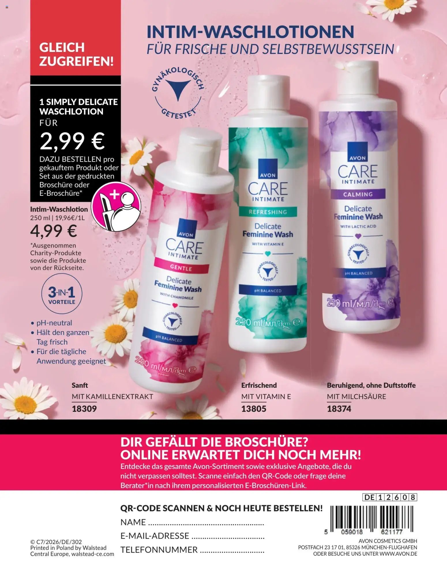 AVON Katalog Juli 2026