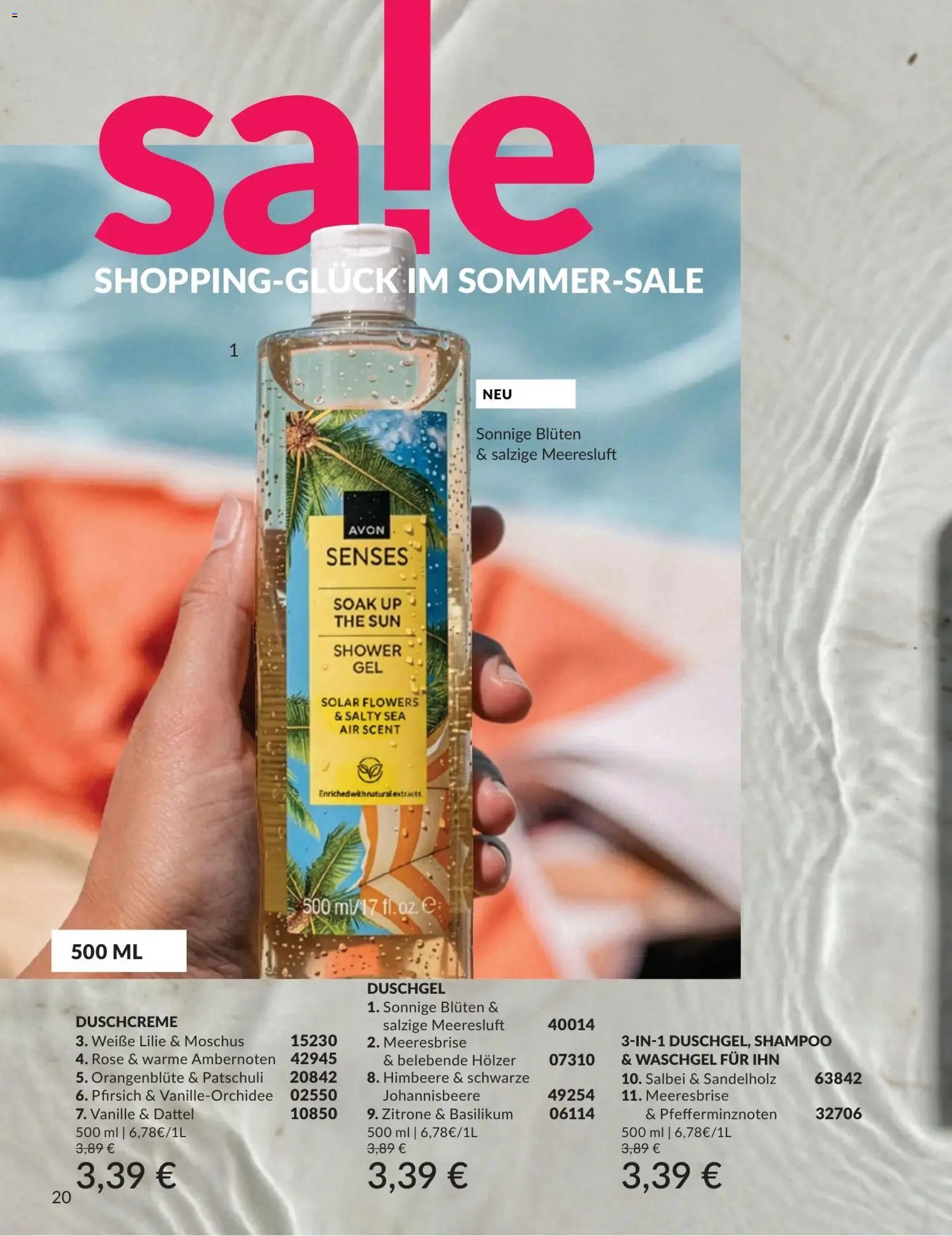 AVON Katalog Juli 2026