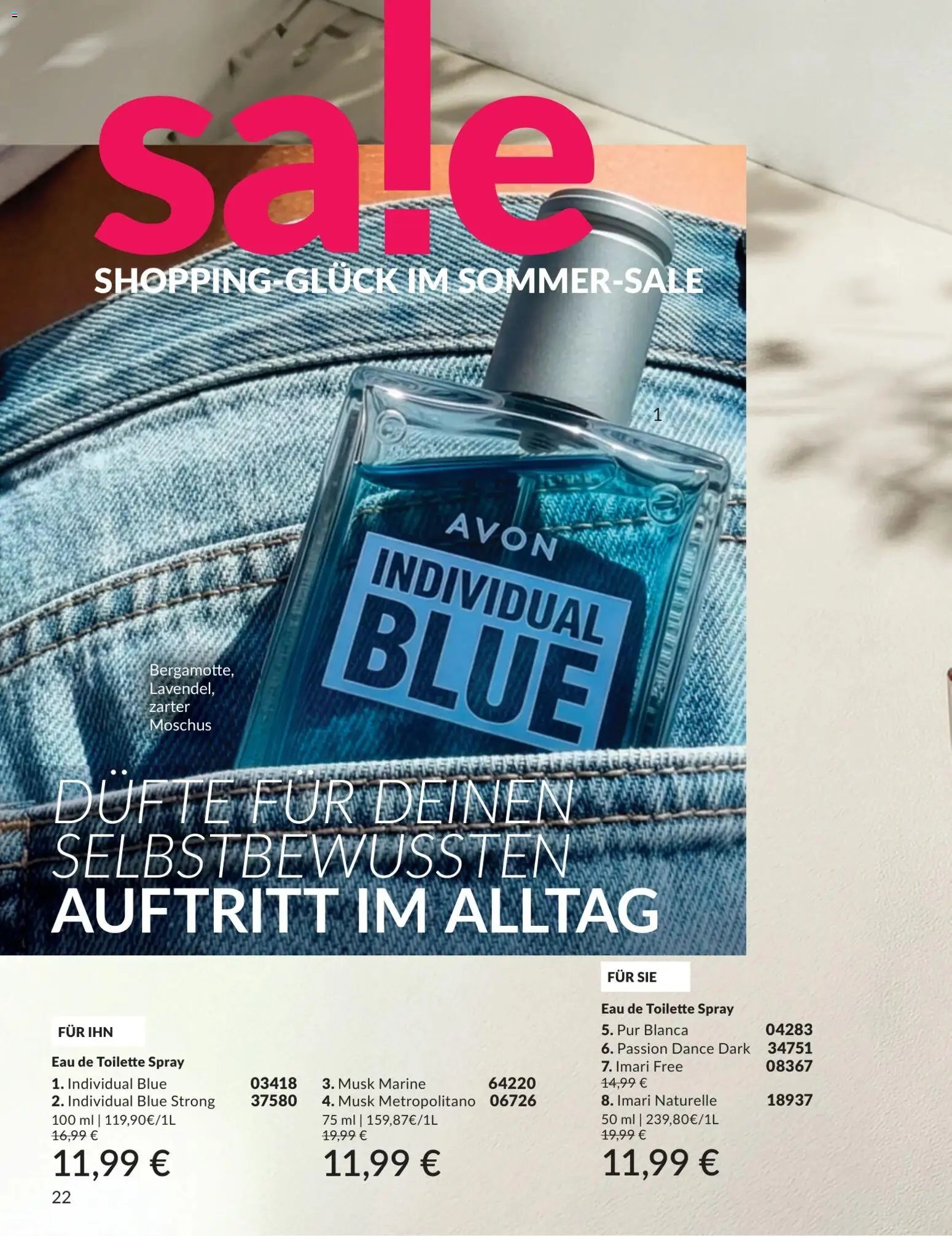 AVON Katalog Juli 2026