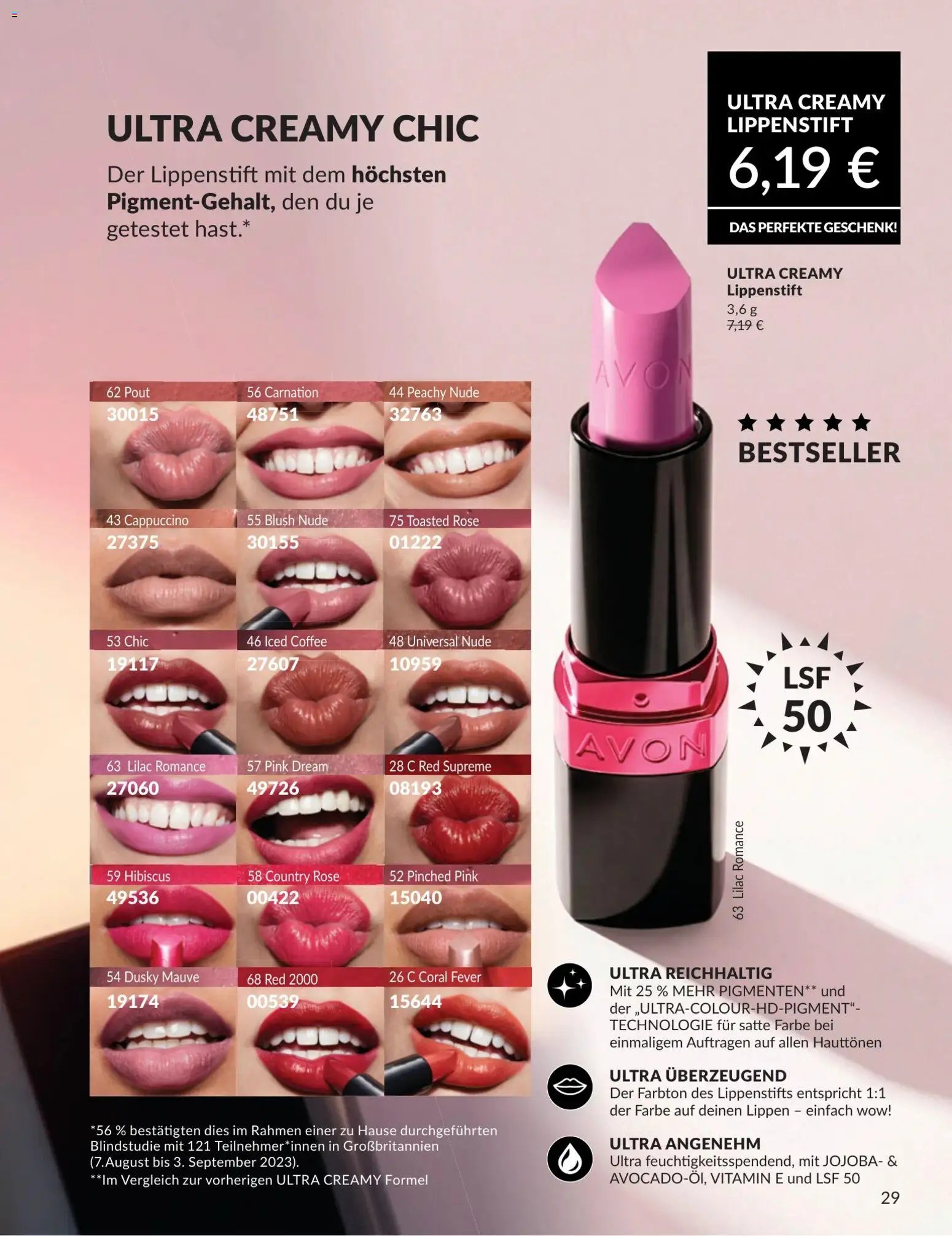 AVON Katalog Juli 2026