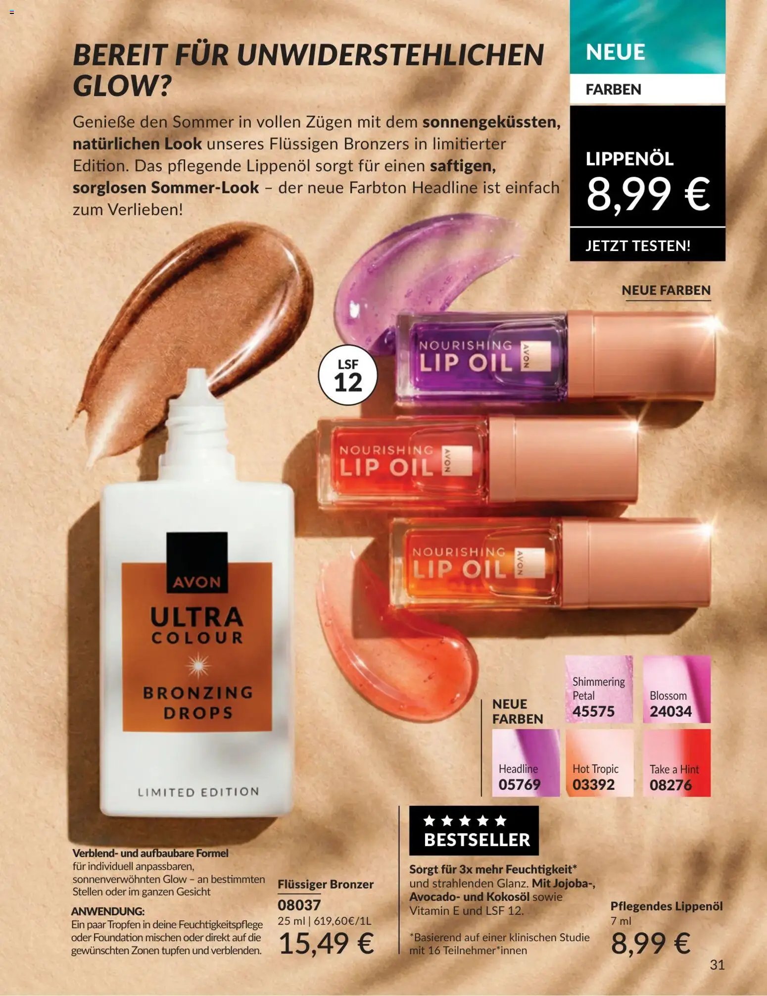 AVON Katalog Juli 2026