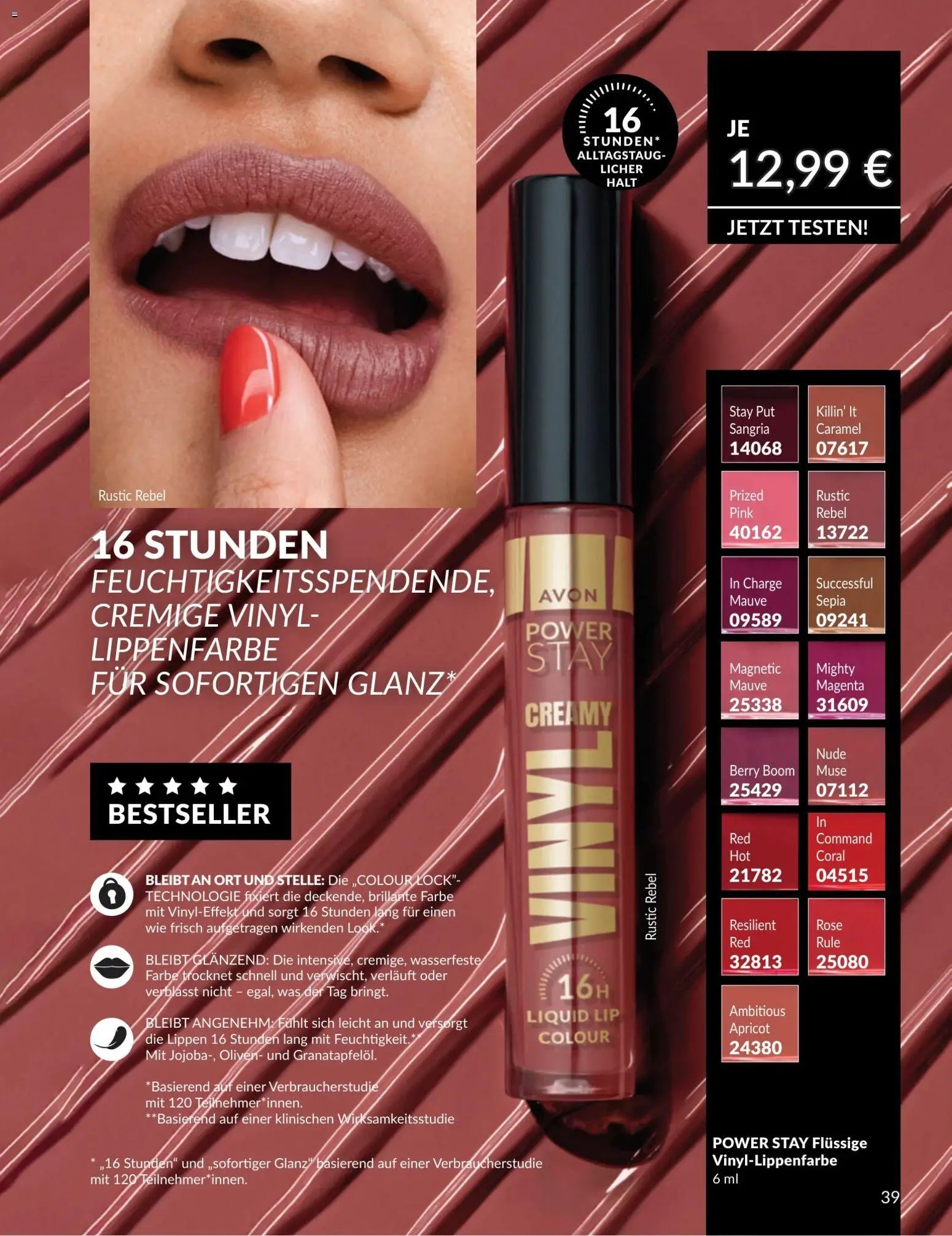 AVON Katalog Juli 2026