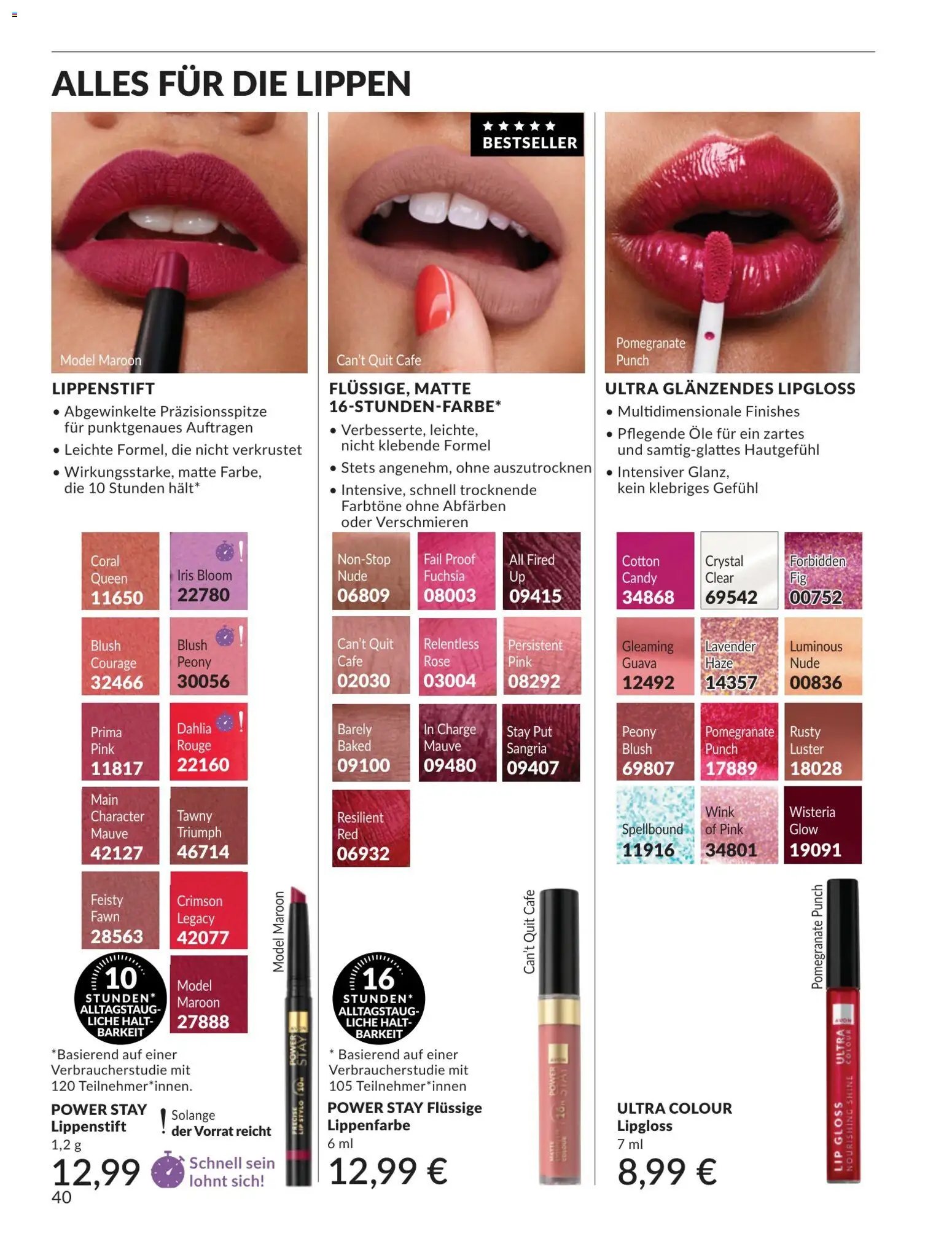 AVON Katalog Juli 2026