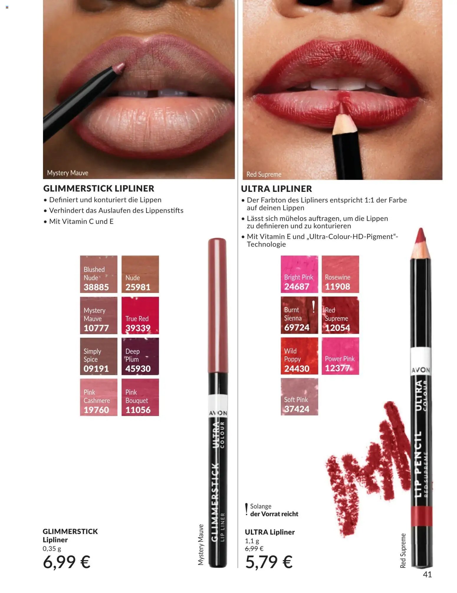 AVON Katalog Juli 2026