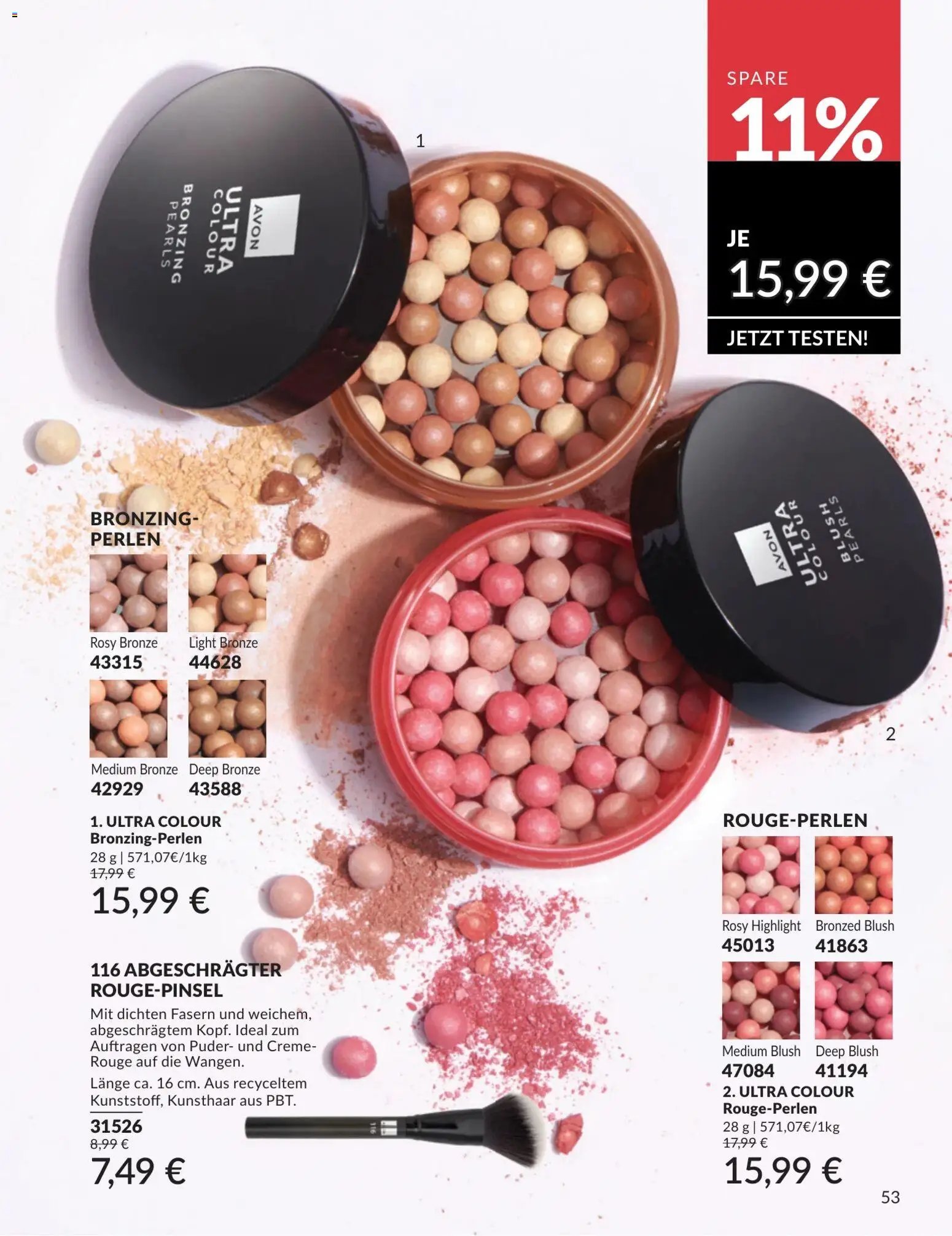 AVON Katalog Juli 2026
