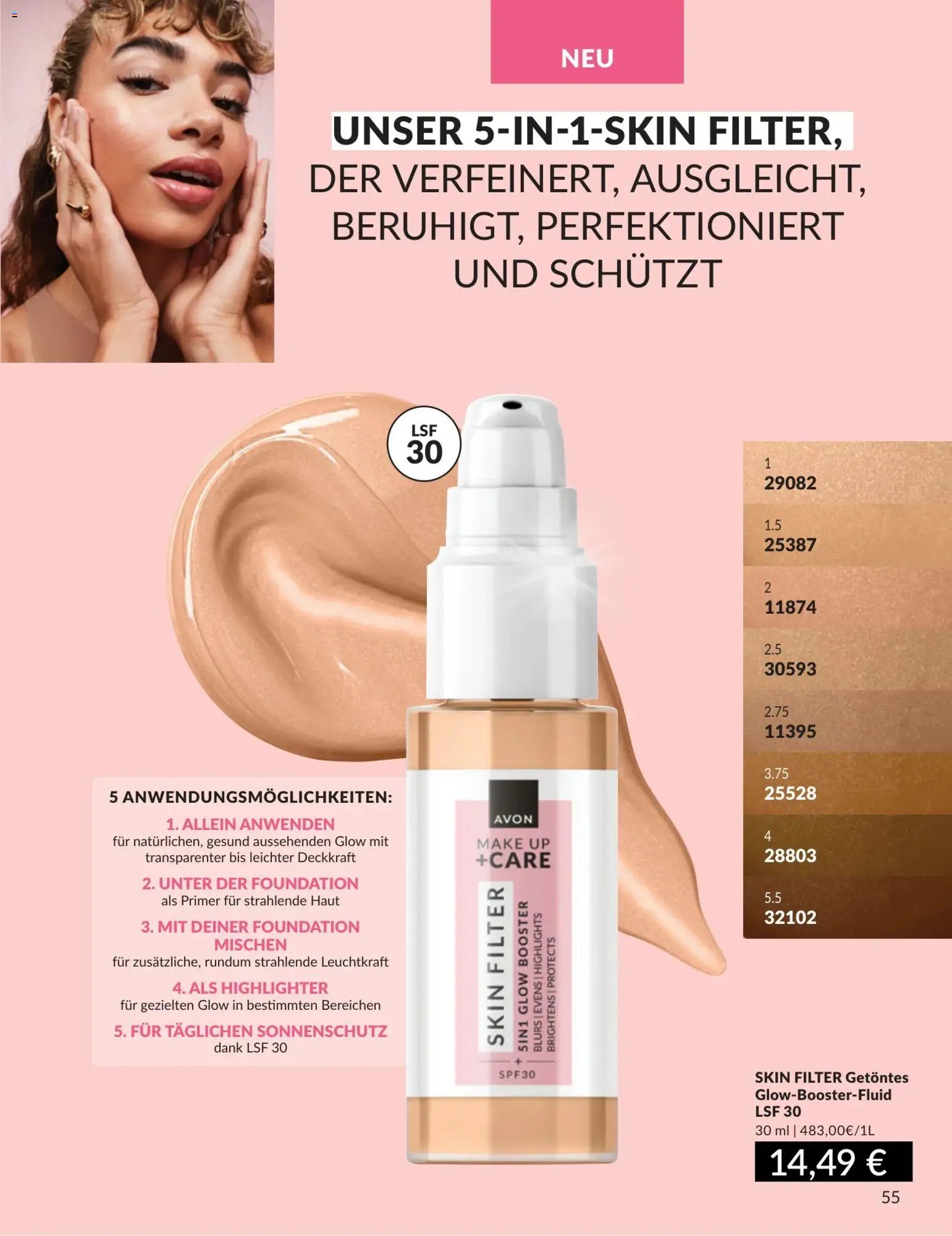 AVON Katalog Juli 2026